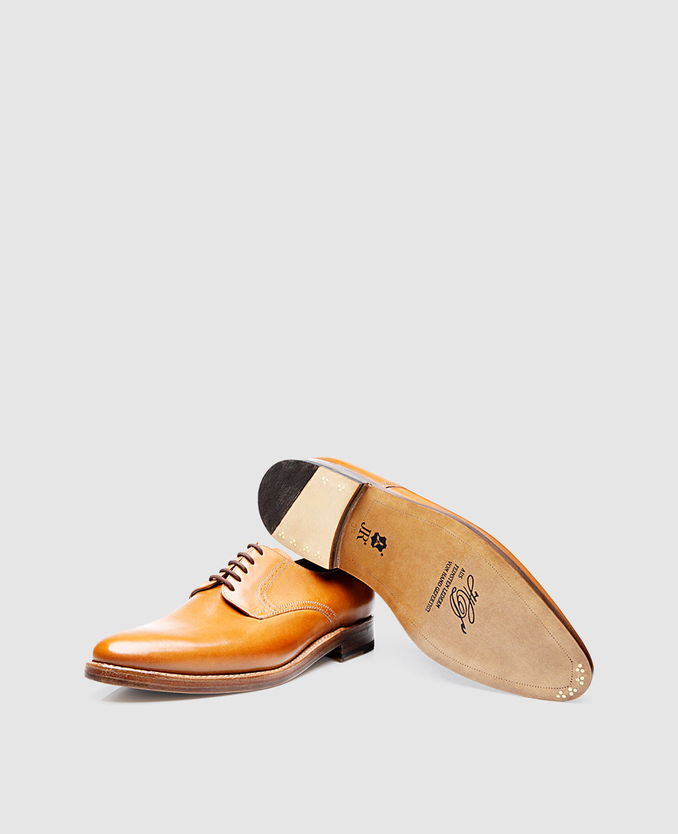 dinkelacker-milano-plain-ac-derby-herrenschuh-nuss image 6