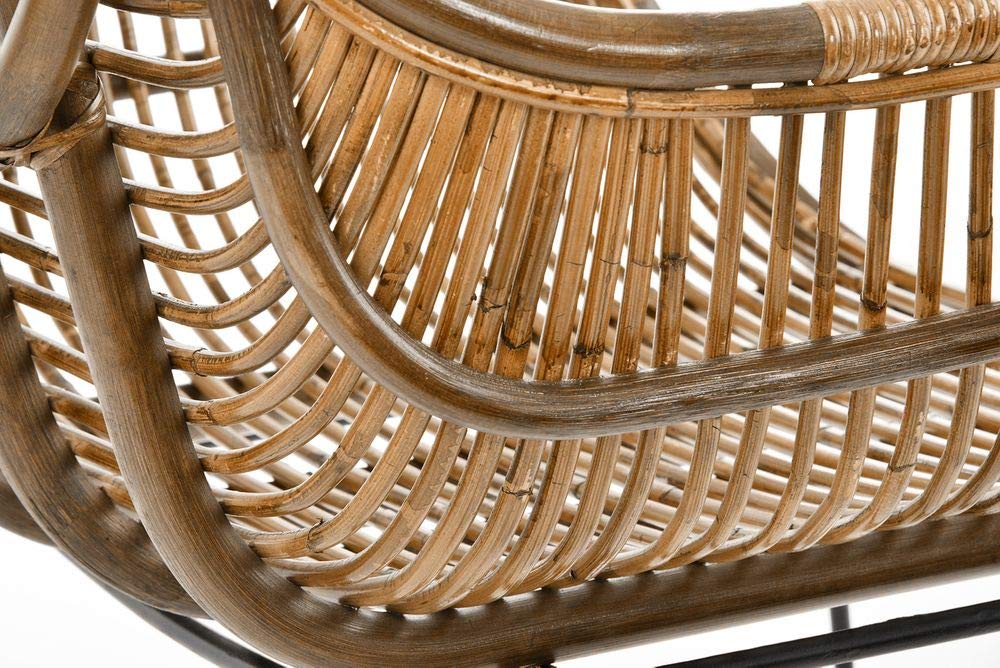 lycce-rattanstuhl-venus-korbstuhl-mit-armlehne-braun-41-cm-sitzh-he image 2