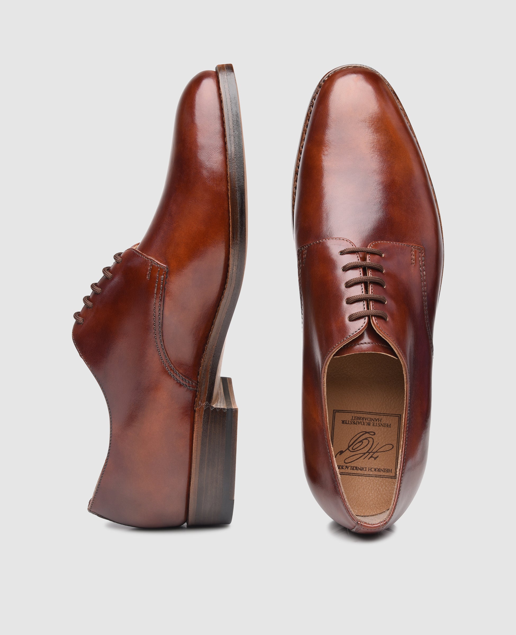 dinkelacker-luzern-plain-tc-herrenschuh-whiskey-toscana-calf image 5