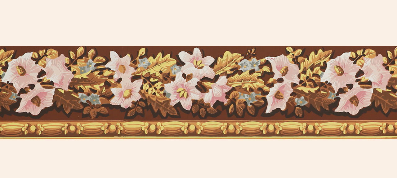 hembus-borte-546-rosalie-papiertapetenborte-altrosa-floral image 1