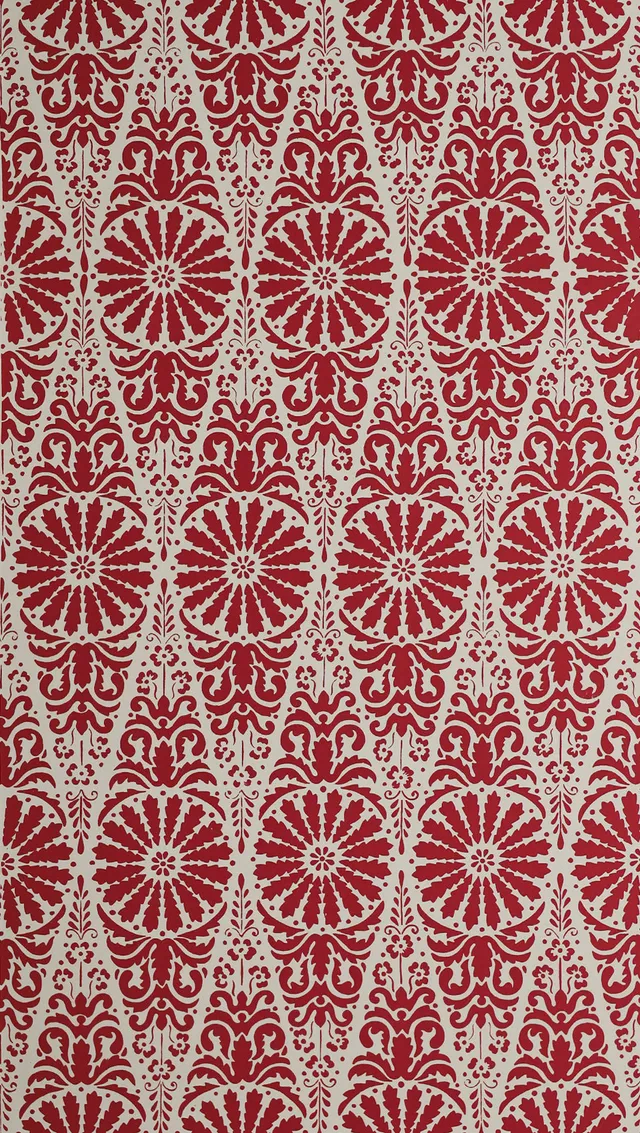 hembus-tapete-1364-josephine-rot-papiertapete-47-cm image 1