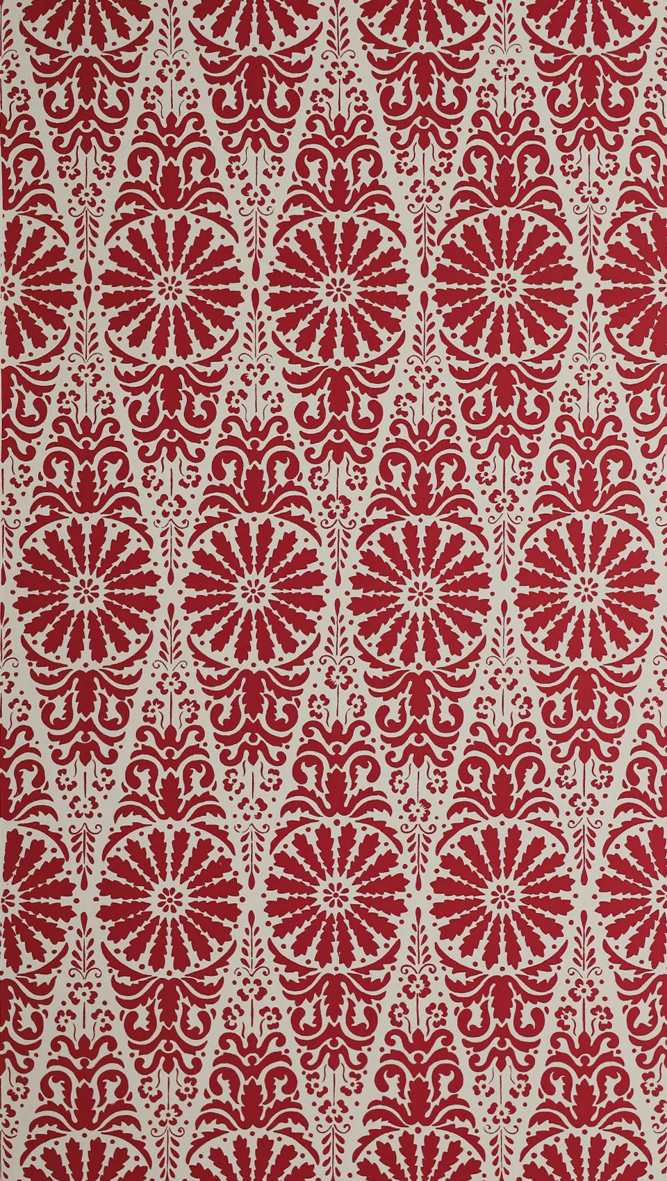 hembus-tapete-1364-josephine-rot-papiertapete-47-cm image 1
