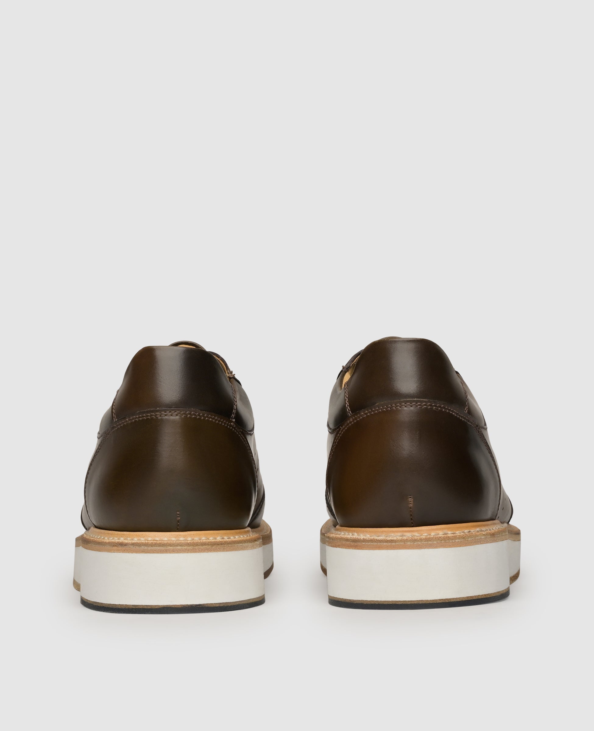 dinkelacker-london-sneaker-c-dark-cognac-rahmengen-hter-cordovan-sneaker image 4