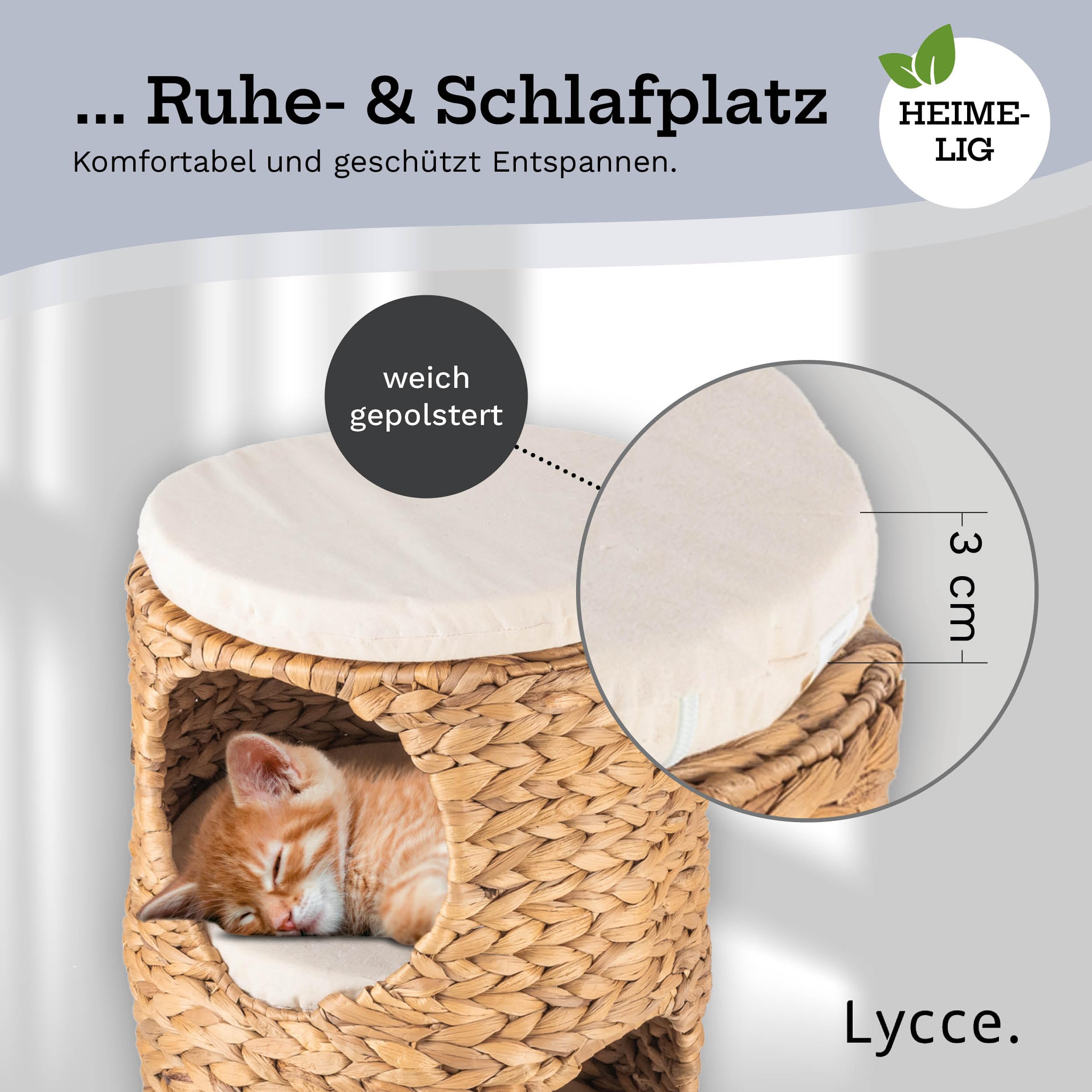 lycce-katzentonne-wave-f-r-kleine-katzen-wasserhyazinthe-h47xb32cm image 8