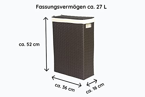 lycce-nischenw-schekorb-gr-e-1-kunststoff-geflecht-mit-stoffeinsatz-braun-36-x-1 image 5