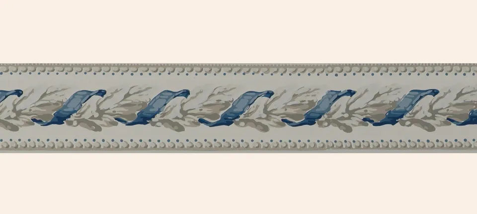 hembus-borte-462-d-federn-in-bleu-borte-8-5-cm-rokoko image 1
