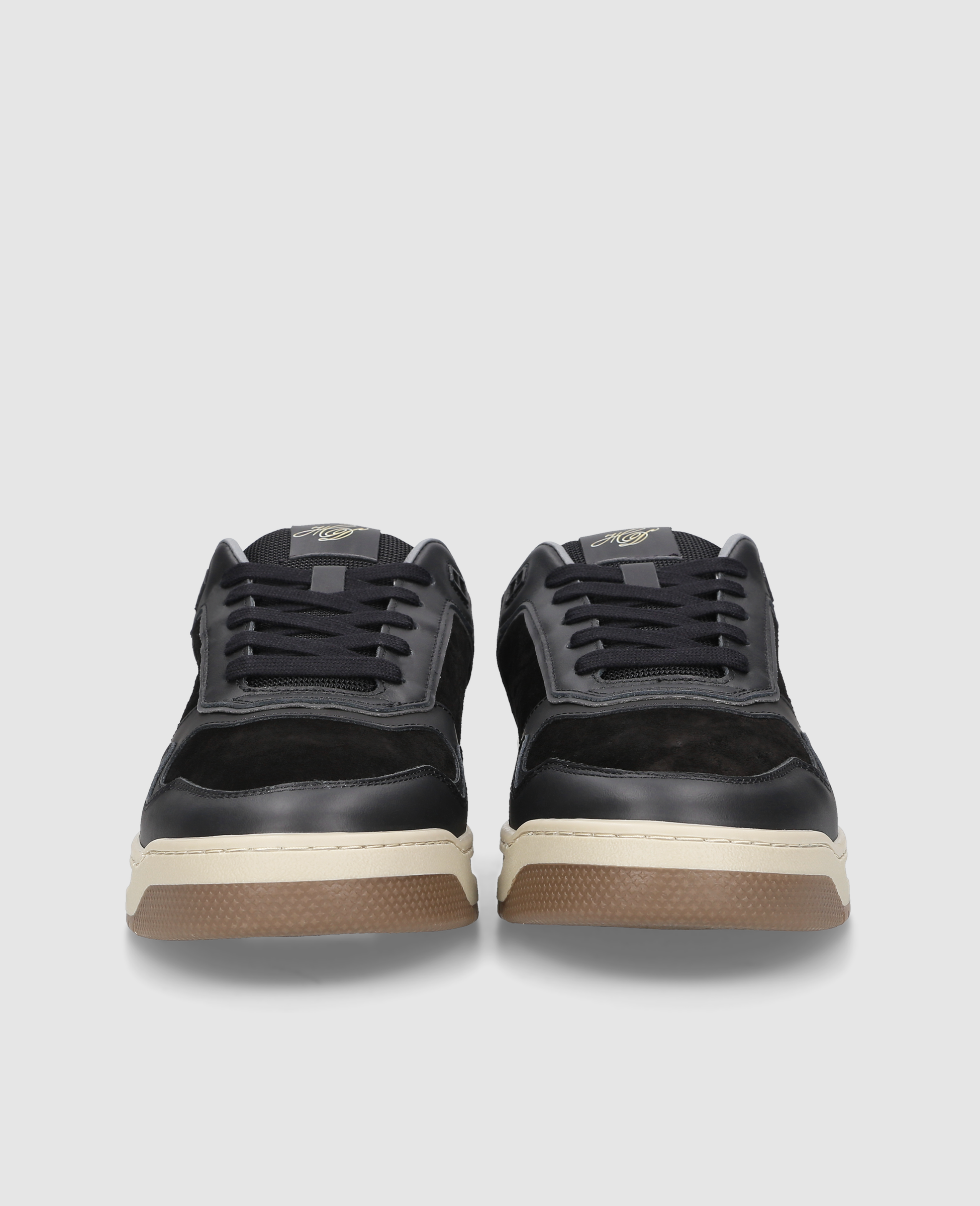 dinkelacker-los-angeles-sneaker-cl-schwarz-veloursleder image 4