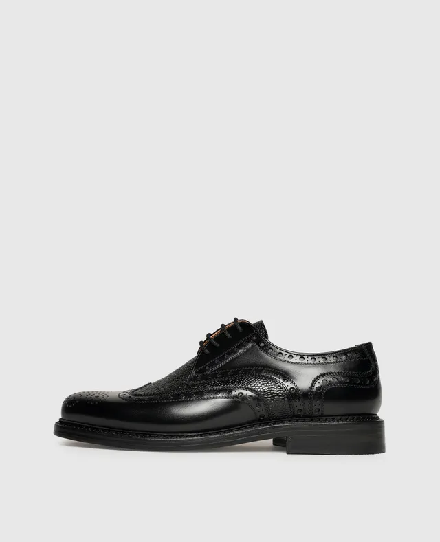 dinkelacker-z-rich-full-brogue-derby-schwarz image 1