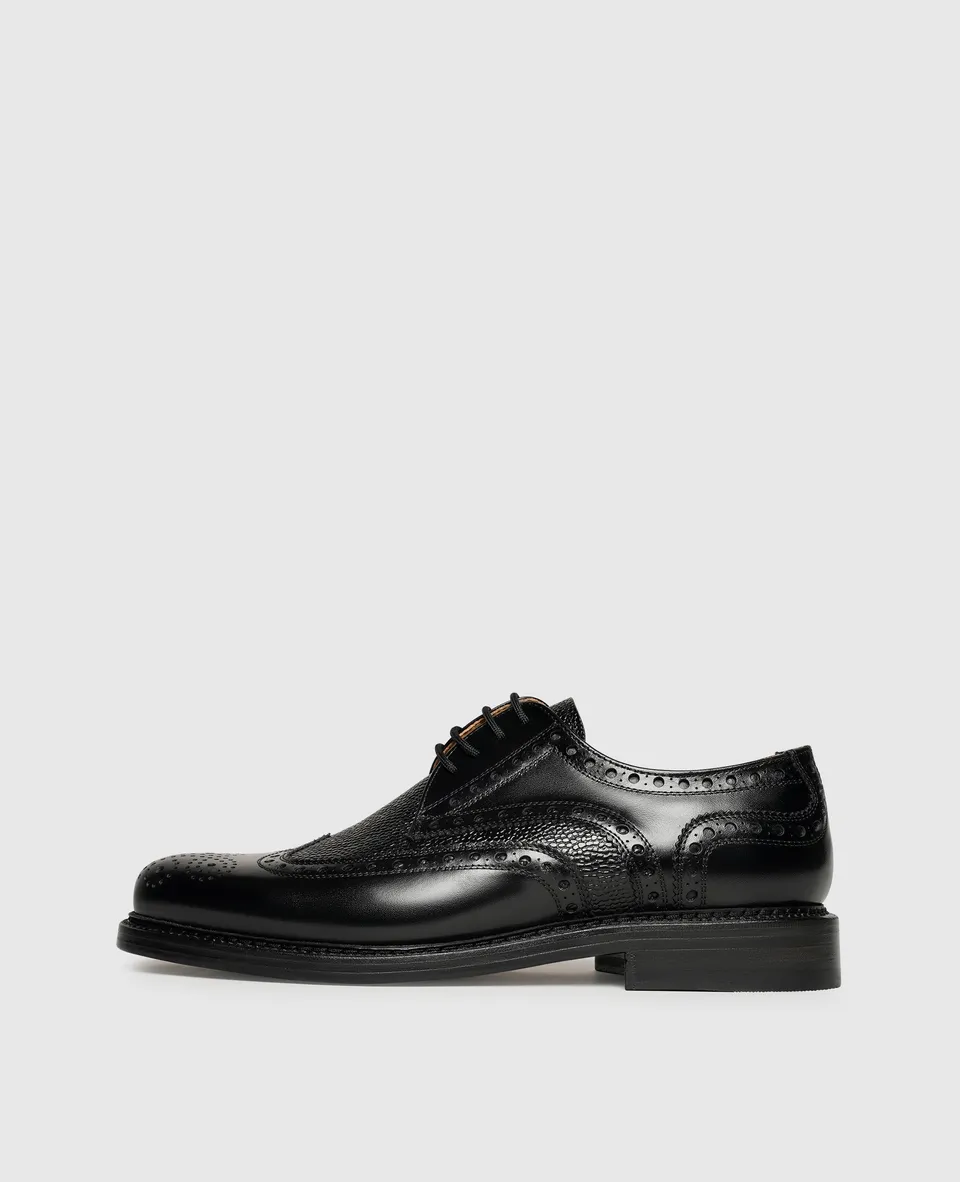 dinkelacker-z-rich-full-brogue-derby-schwarz image 1
