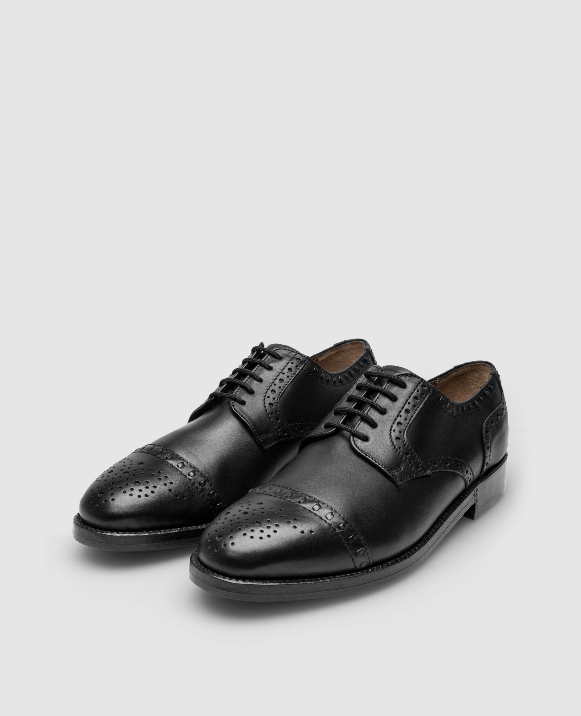 dinkelacker-london-half-brogue-sc-herrenschuh-schwarz image 2