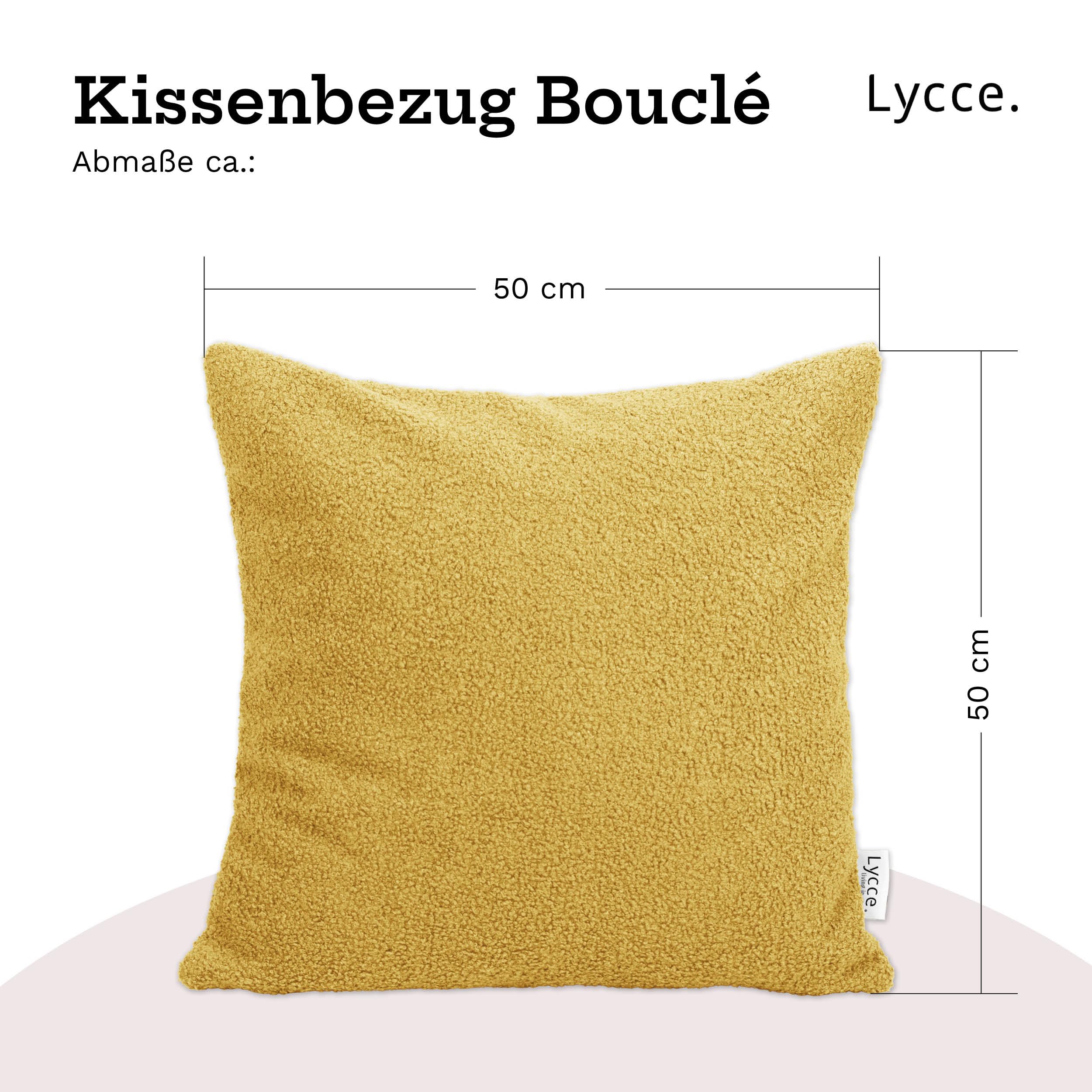 lycce-kissenh-lle-boucl-senf-mit-rei-verschluss image 3