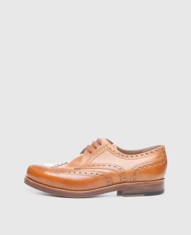 dinkelacker-janosh-k-full-brogue-ac-derby-nuss-hellbraun image 1