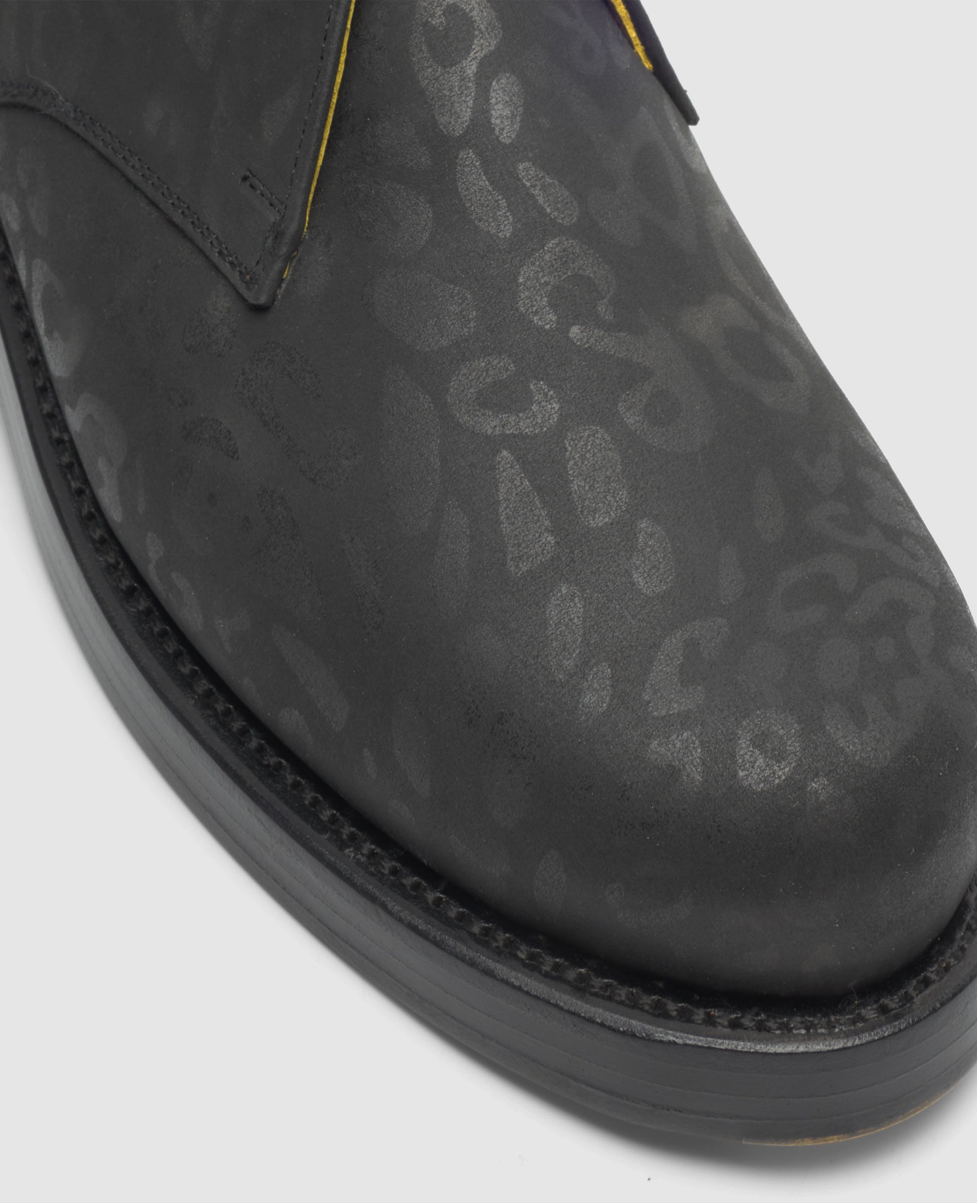 dinkelacker-rio-plain-oor-herrenschuh-schwarz image 4