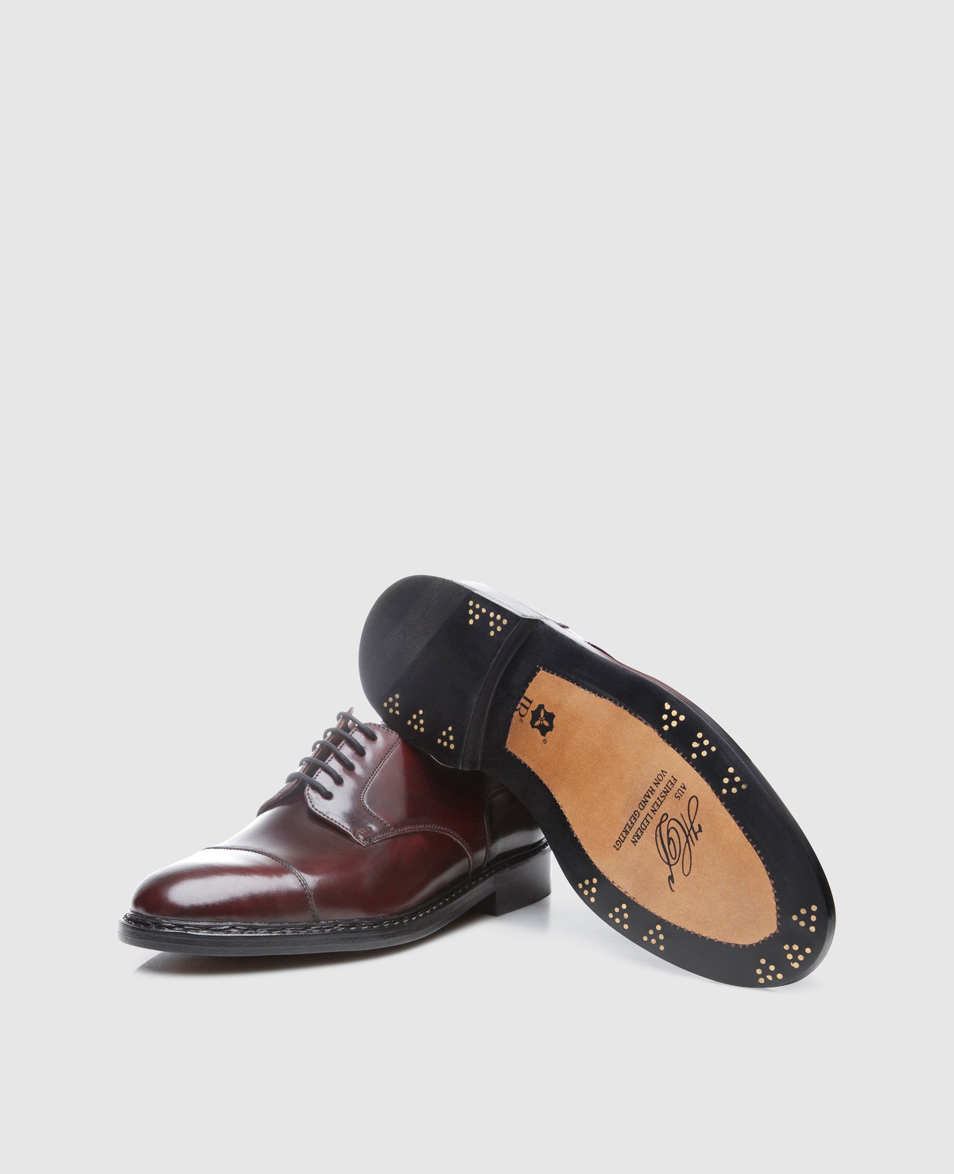 dinkelacker-london-captoe-derby-oxblood-shell-cordovan image 6