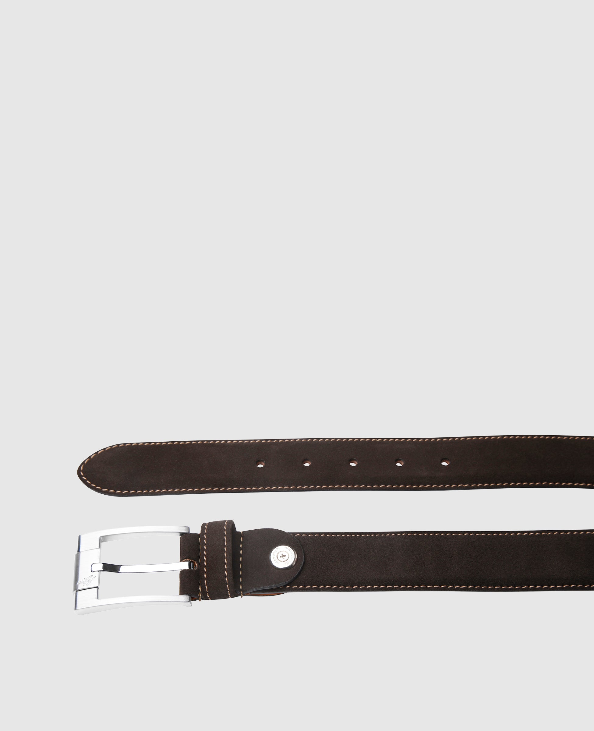 dinkelacker-bence-plain-v-g-rtel-espresso-aus-kalbvelours image 2