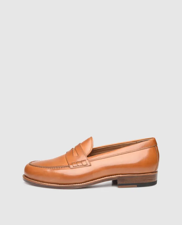 dinkelacker-wien-plain-ac-penny-loafer-nuss-kalbsleder image 1