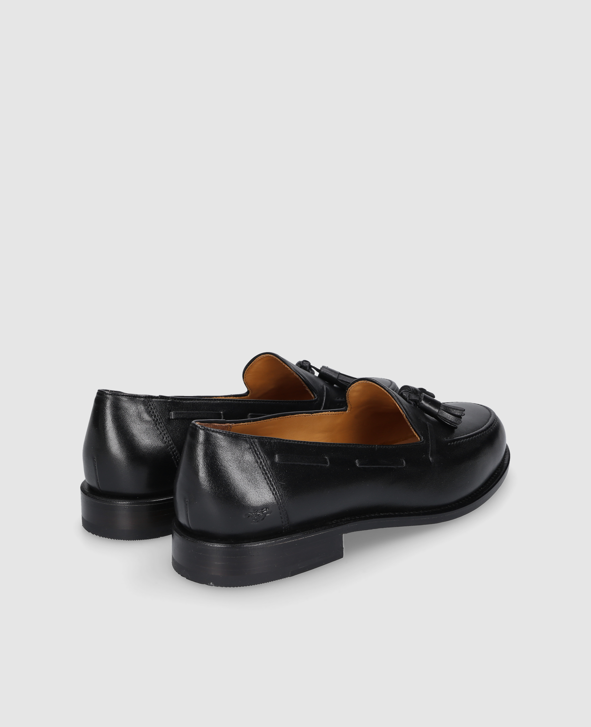 dinkelacker-wien-plain-tassel-slipper-schwarz image 4
