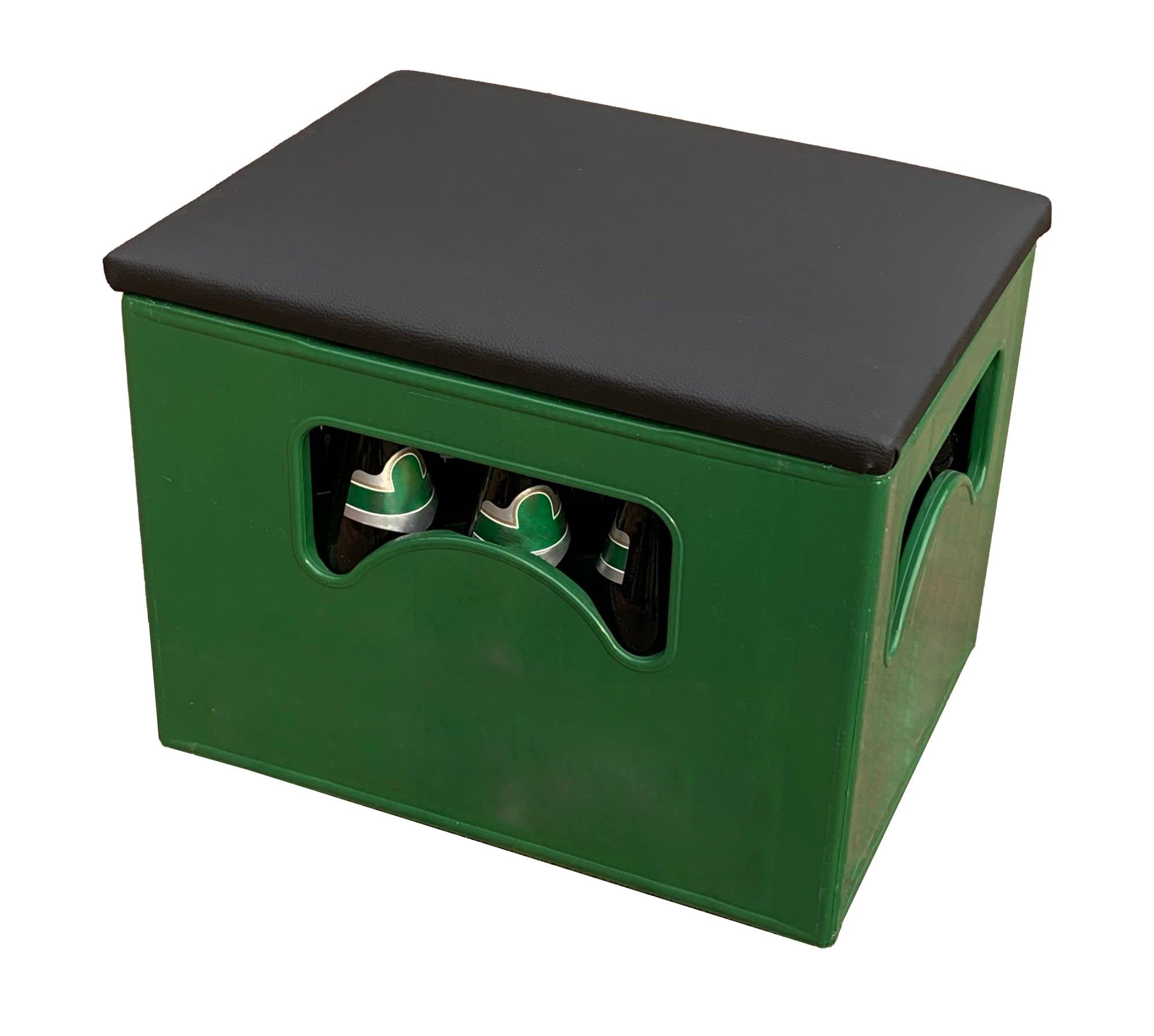 lycce-sitzkissen-bierkastensitz-kunstleder-40x30-cm-schwarz image 3