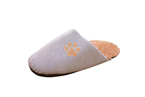 lycce-kuschelschuh-katzenh-hle-beige-braun-72-cm-f-r-katzen-und-kleine-hunde image 5