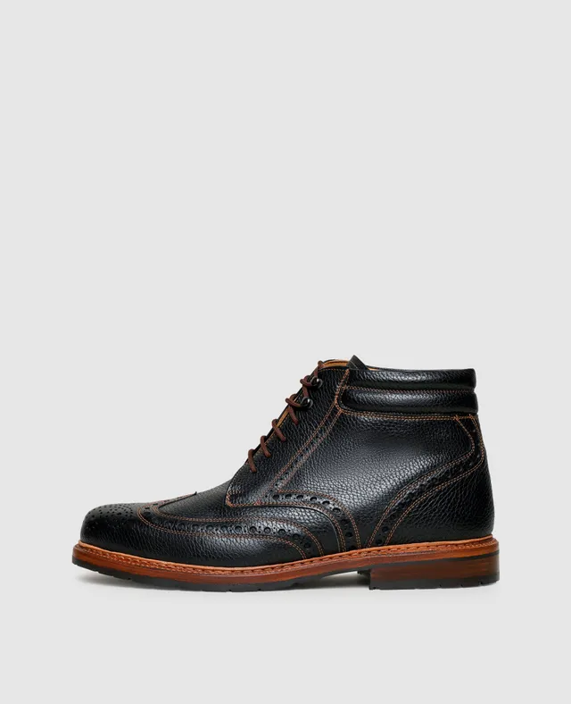 dinkelacker-buda-full-brogue-boot-az-gepr-gt-schwarz image 1