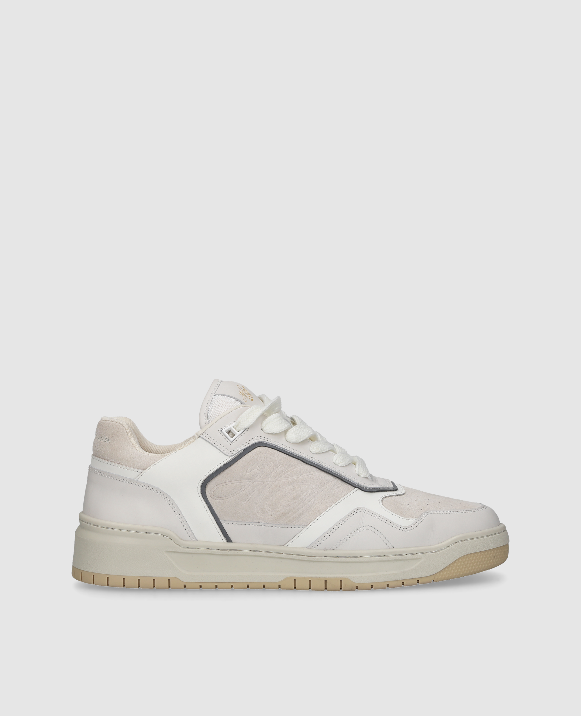 dinkelacker-los-angeles-sneaker-cl-wei-veloursleder image 7