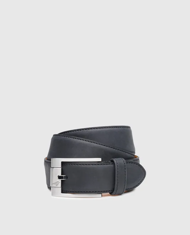 dinkelacker-janno-plain-j-lederg-rtel-schwarz-nubuk-35-mm image 1