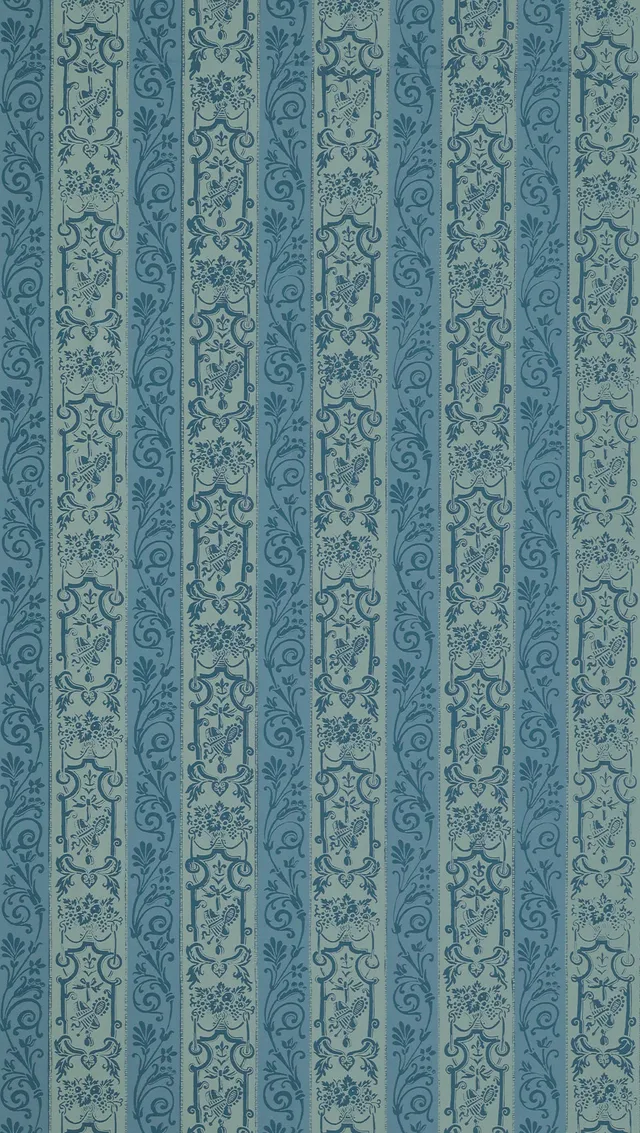 hembus-tapete-4068-ludwig-richter-blau-grau-streifentapete-50-0-cm image 1