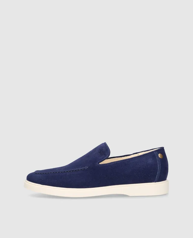 dinkelacker-genua-plain-v-loafer-kalbsvelours-navy-blau image 1