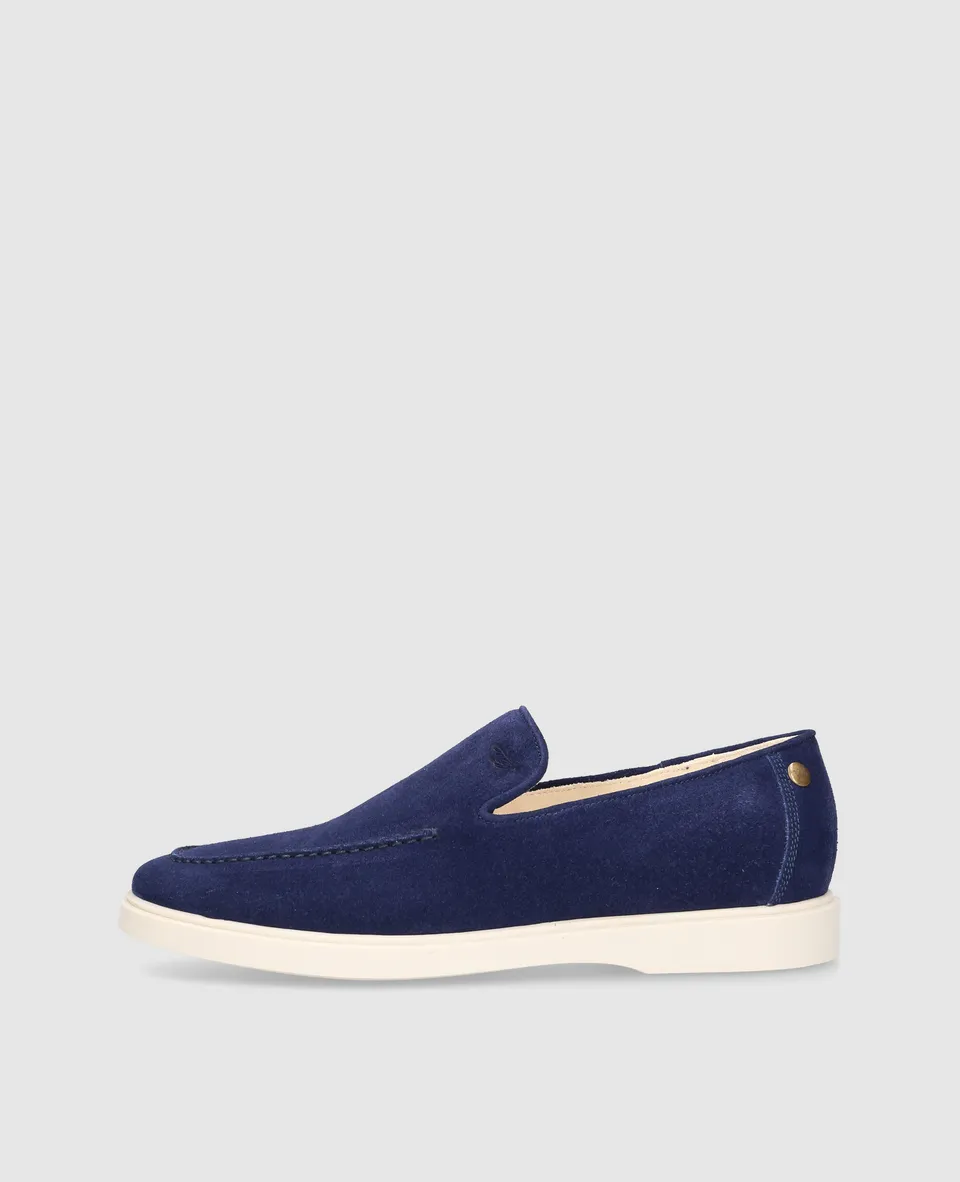 dinkelacker-genua-plain-v-loafer-kalbsvelours-navy-blau image 1
