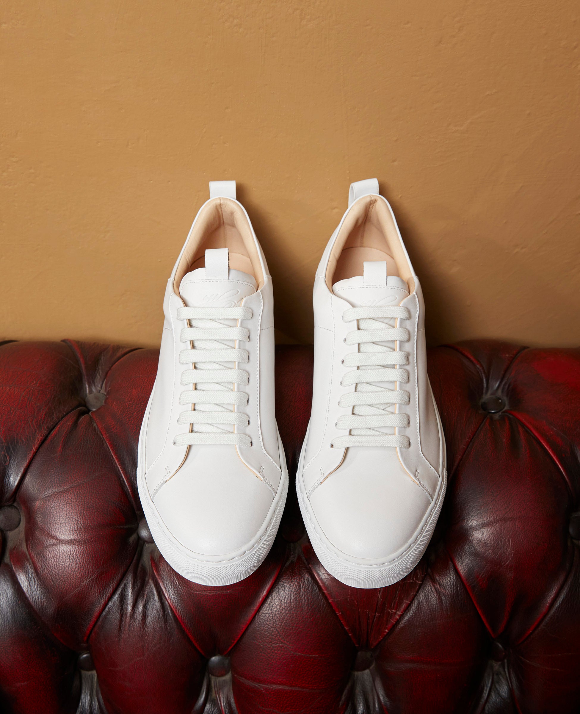 dinkelacker-turin-court-sneaker-np-wei-kalbsnappa image 8