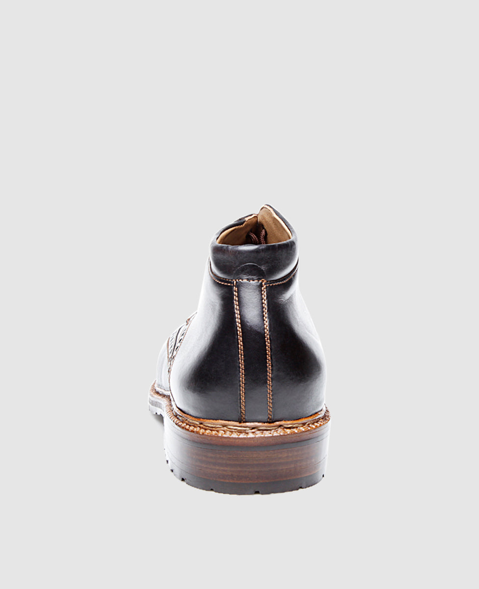 dinkelacker-luzern-full-brogue-sc-herren-stiefelette-schwarz image 8