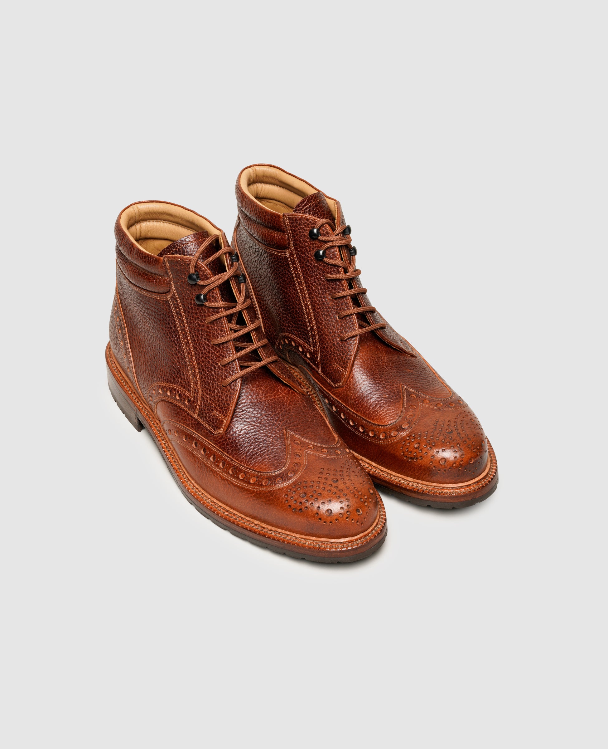 dinkelacker-buda-full-brogue-stiefel-az-honey image 2