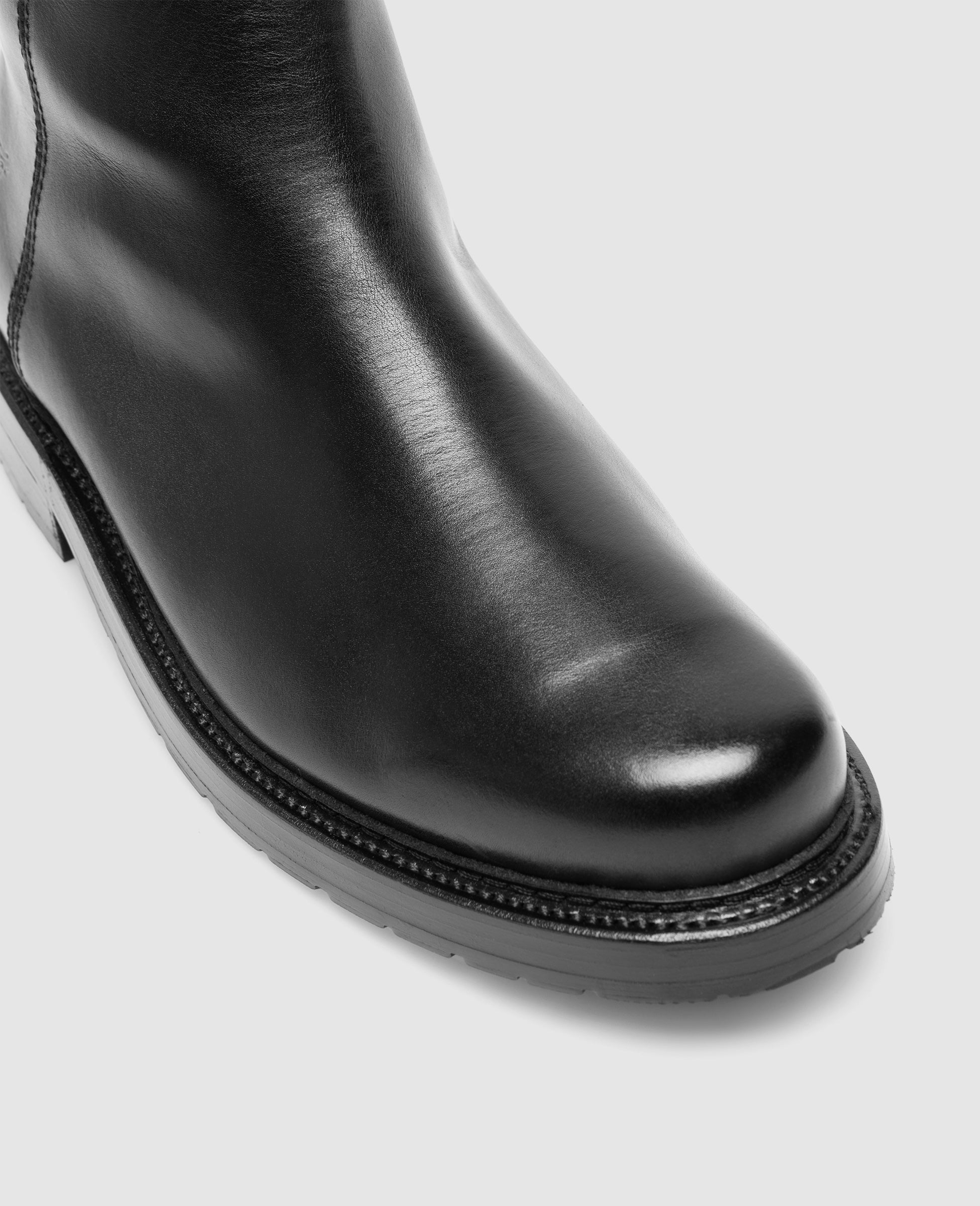 dinkelacker-rio-plain-bc-herren-winterstiefelette-schwarz image 4