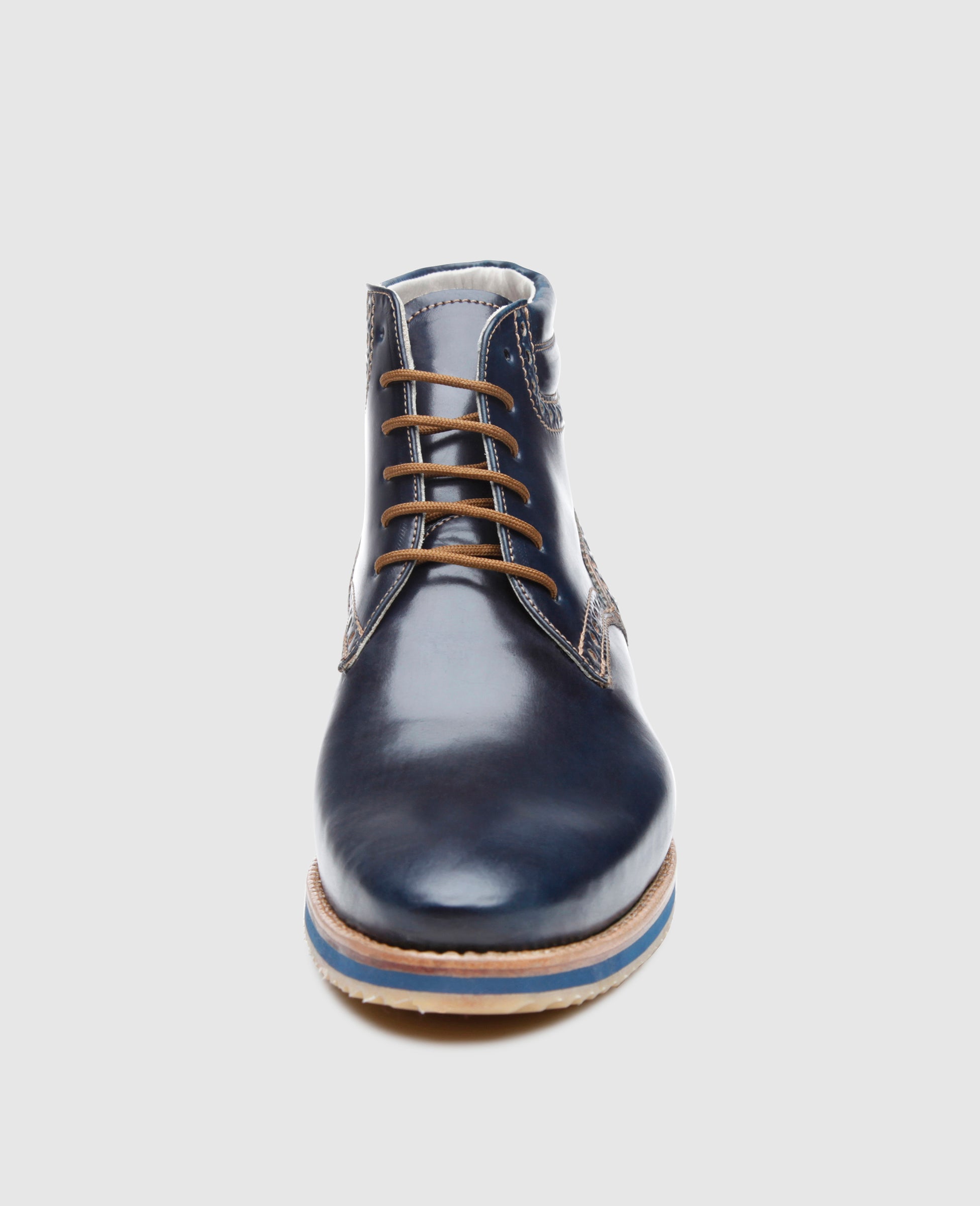 dinkelacker-campus-brogue-derby-boot-c-navy image 7