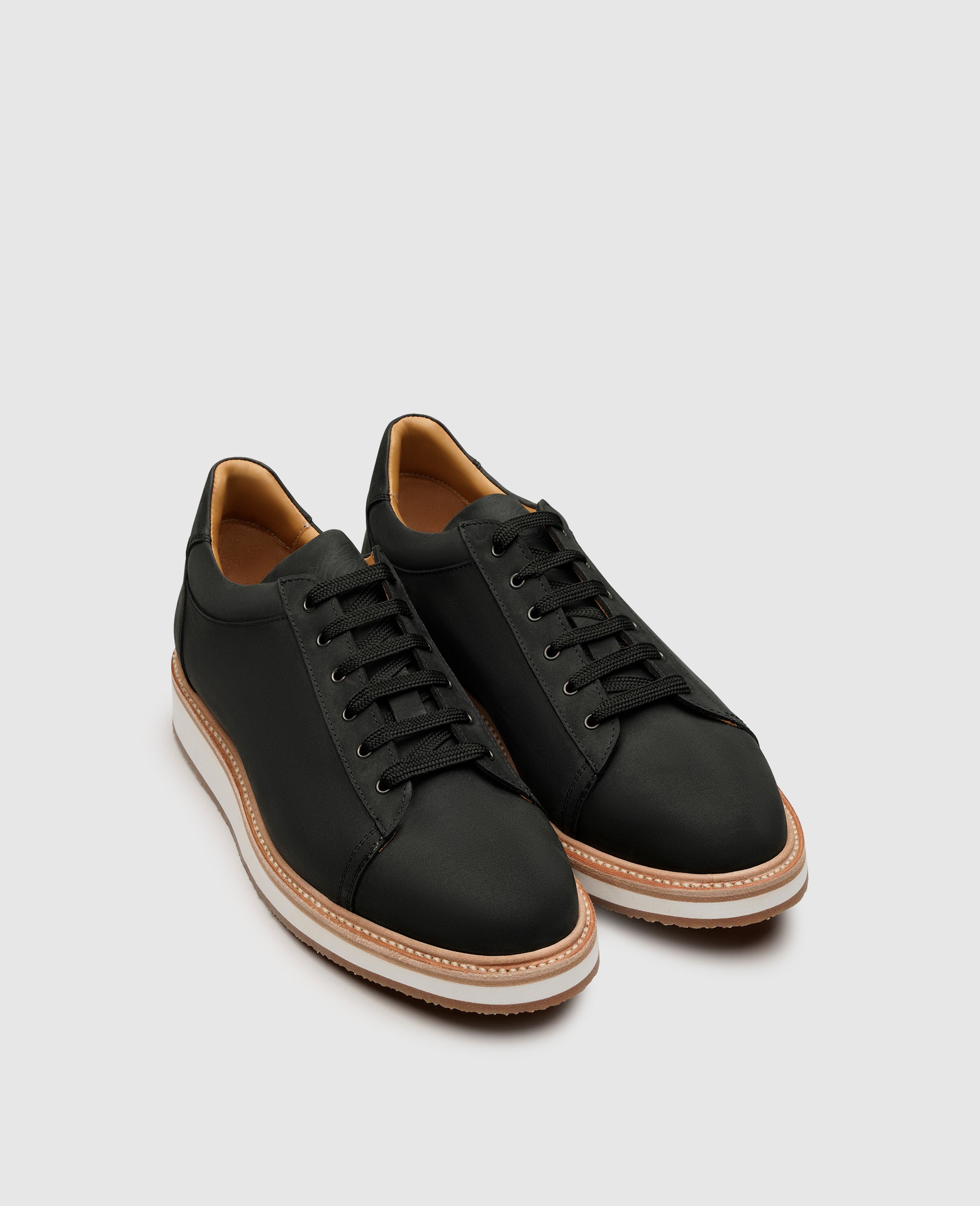 dinkelacker-london-sneaker-j-herrensneaker-schwarz image 5