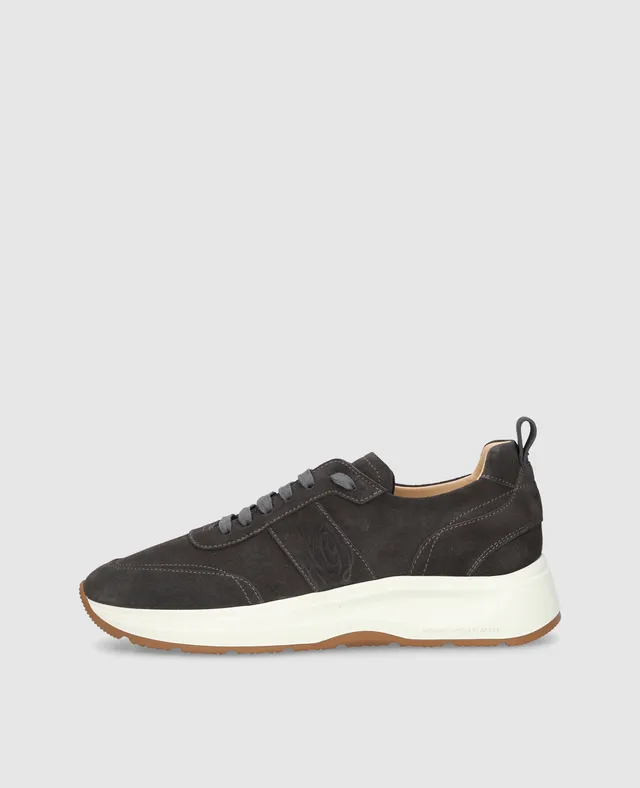 dinkelacker-toronto-sneaker-v-dunkelgrau-velours-runner image 1