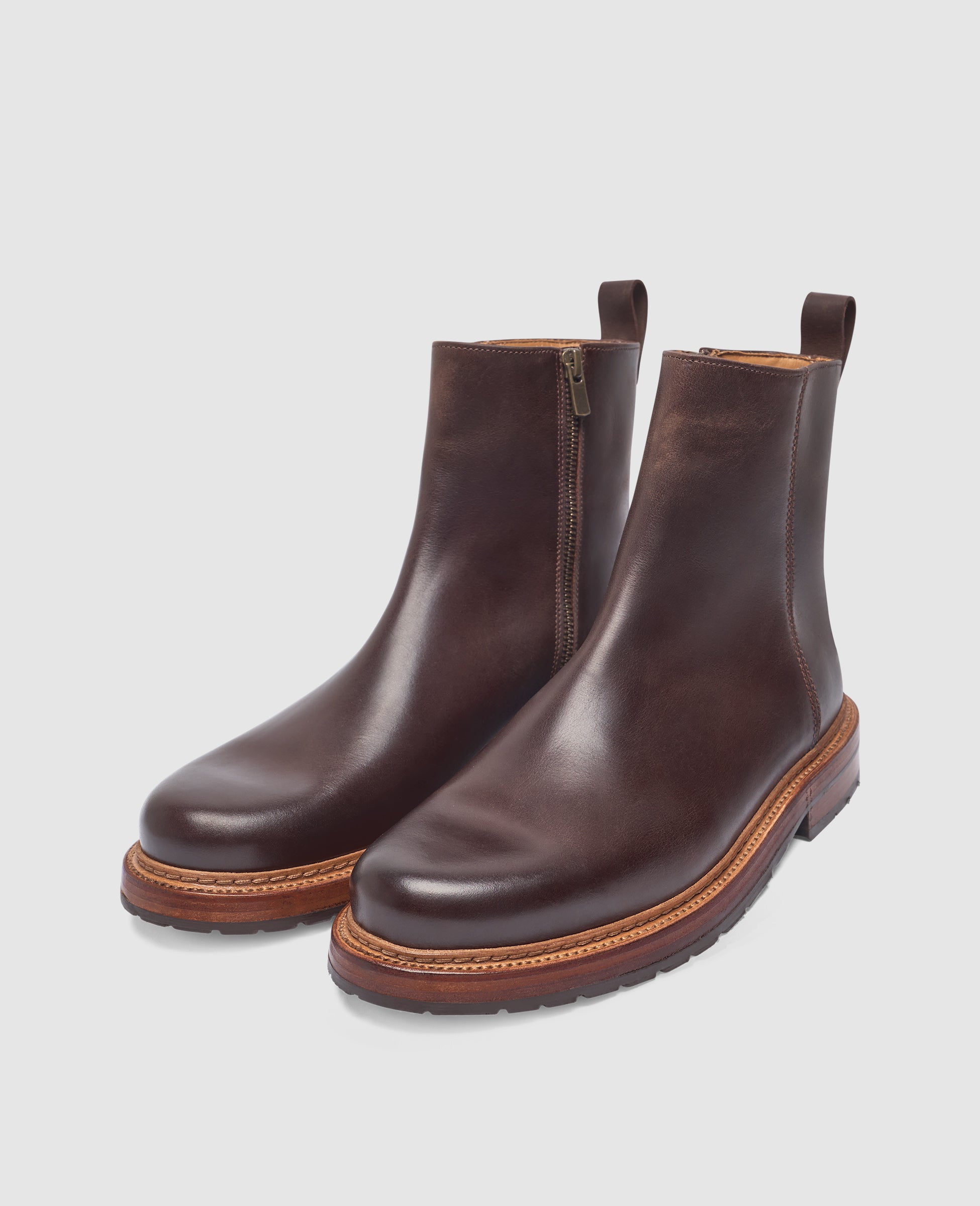 dinkelacker-rio-plain-h-stiefelette-mocca image 2