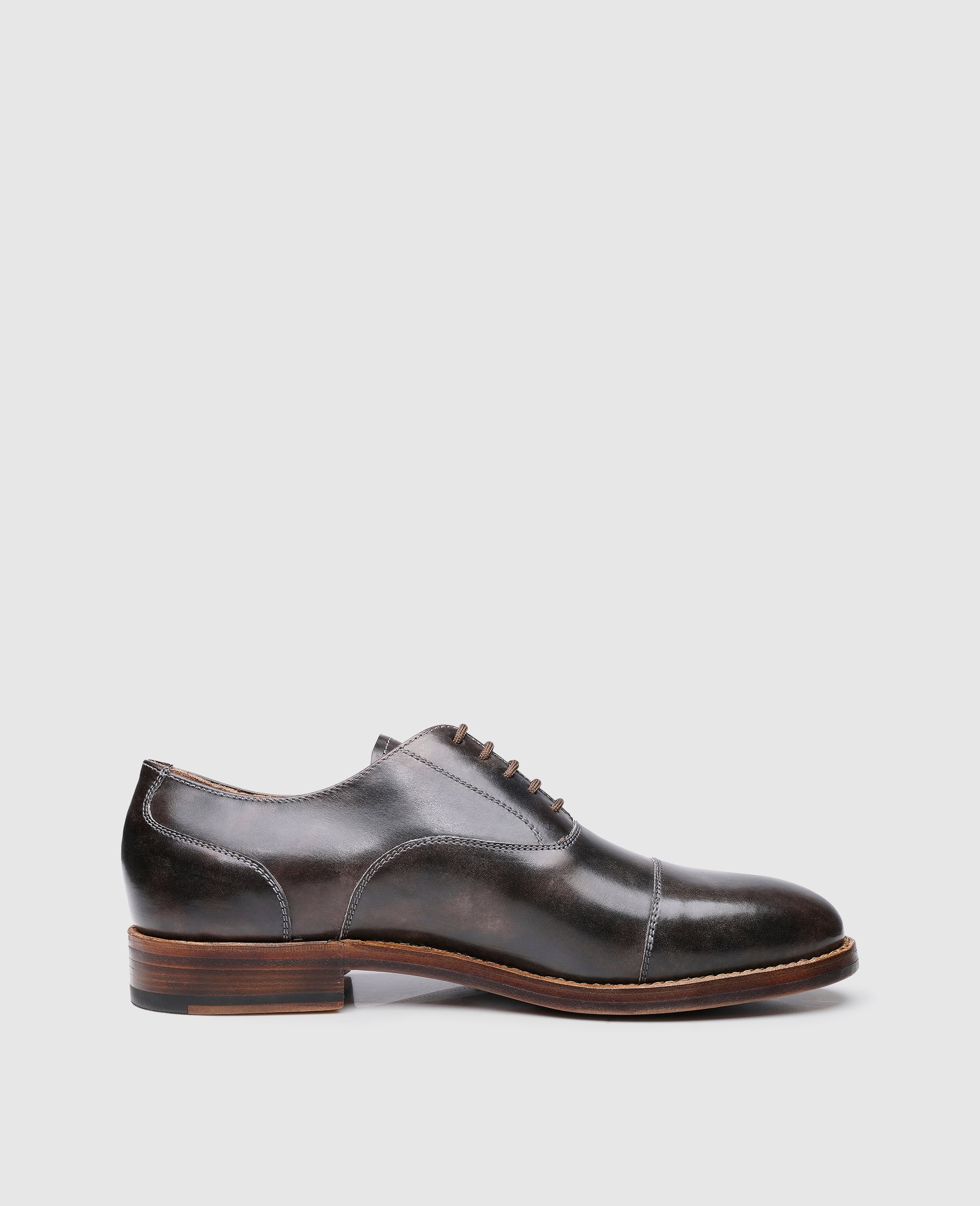 dinkelacker-london-captoe-tc-herren-oxford-asphalt-grau image 3