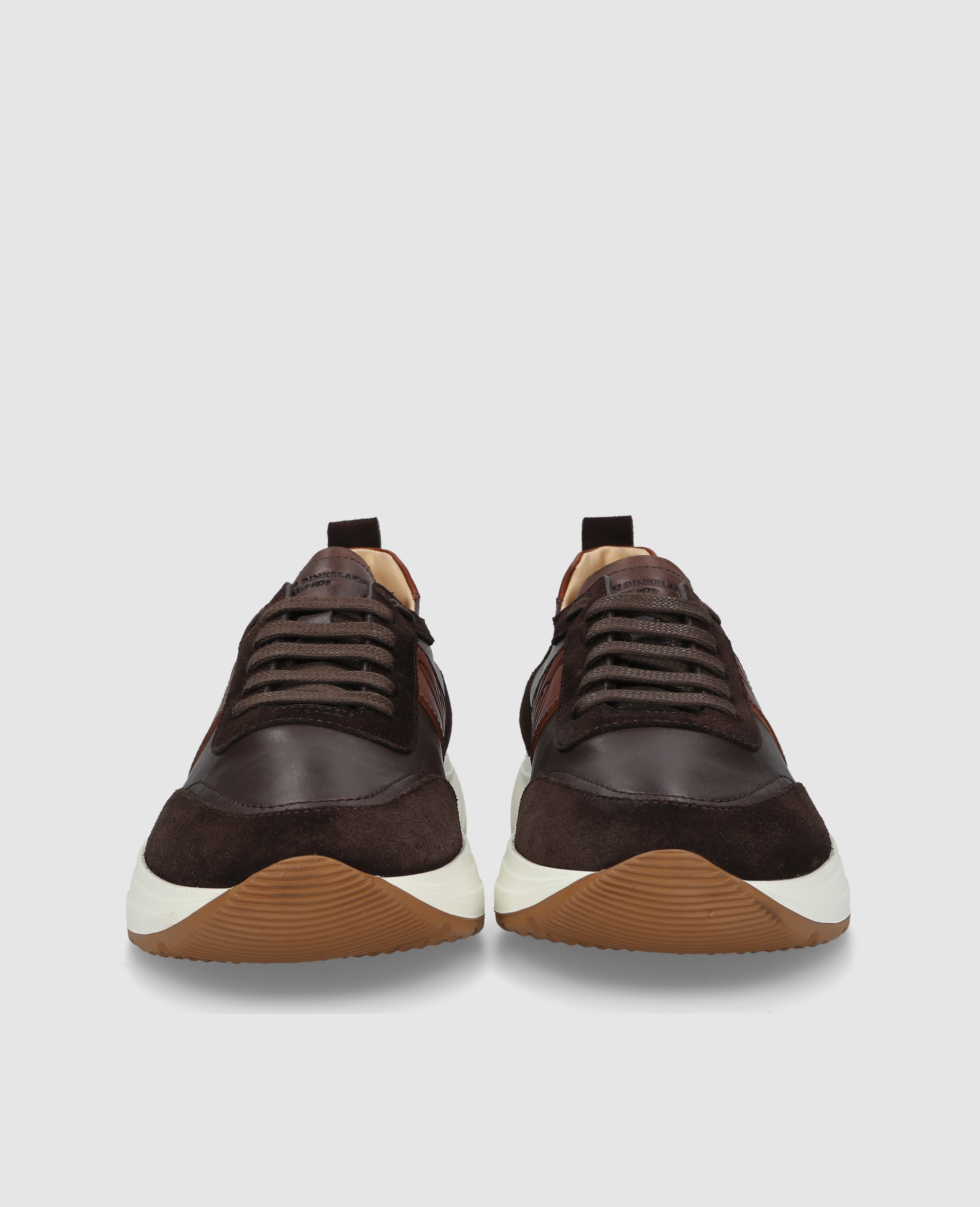 dinkelacker-toronto-sneaker-cl-dunkelbraun-braun-aus-vachetta-leder image 4