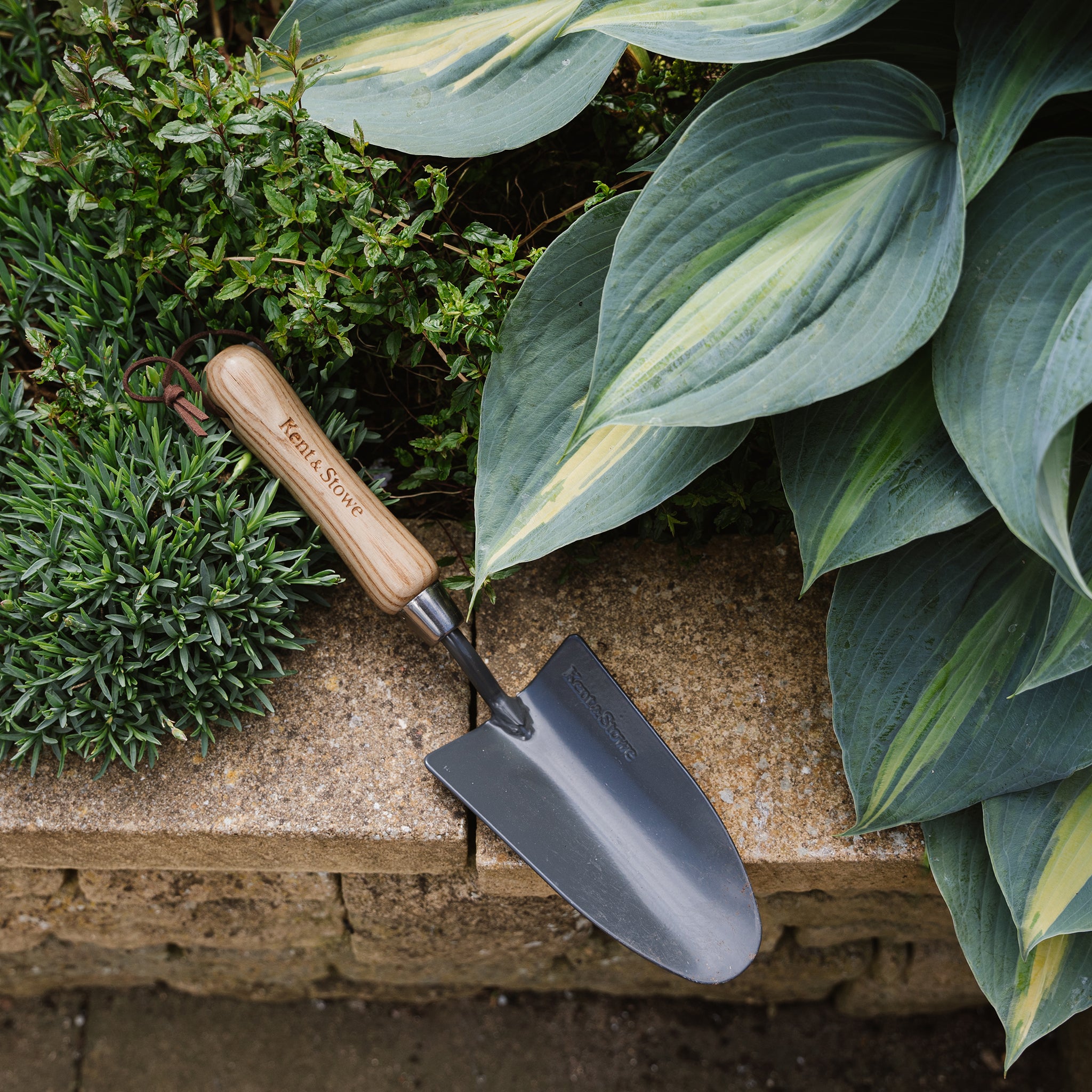 kent-stowe-carbon-steel-hand-trowel-pflanzkelle-aus-karbonstahl image 3