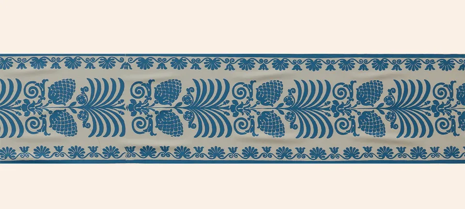 hembus-borte-150-b-hopfenborte-papiertapetenborte-blau image 1