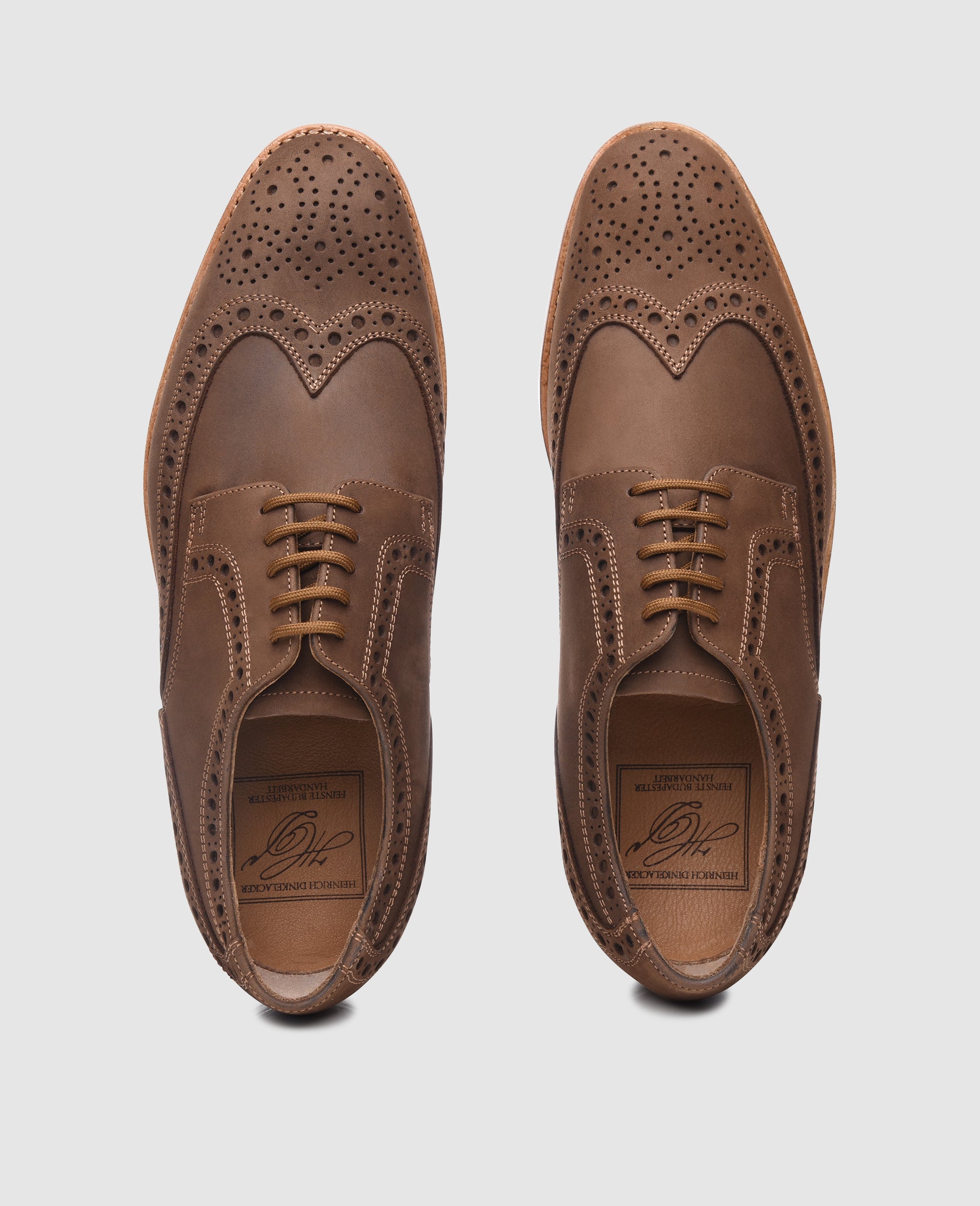 dinkelacker-luzern-full-brogue-j-derby-coffee-rauleder image 8