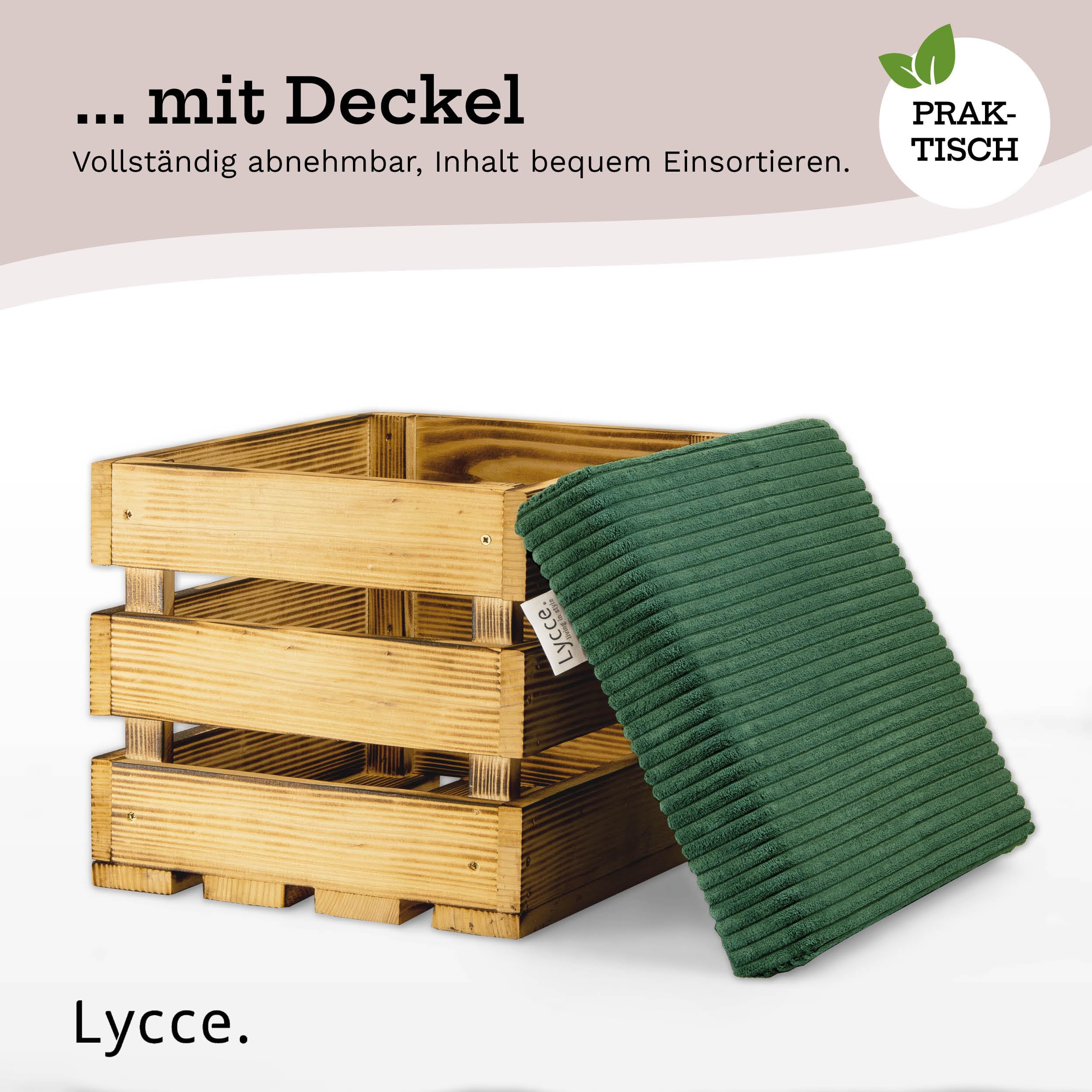 lycce-hocker-mit-stauraum-holzkiste-geflammt-cord-gr-n-35-l image 6