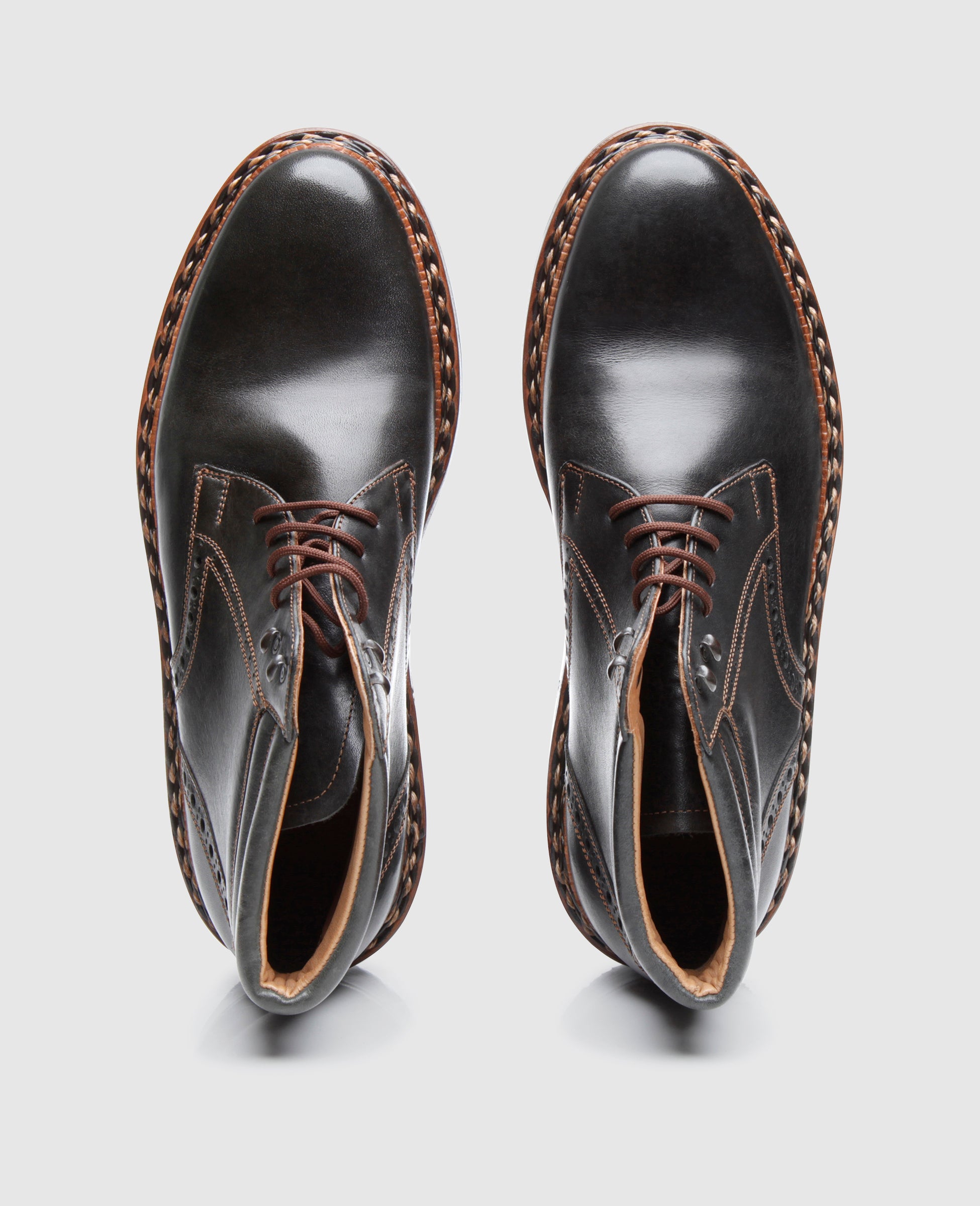 dinkelacker-buda-plain-fc-herrenstiefel-schwarz image 8
