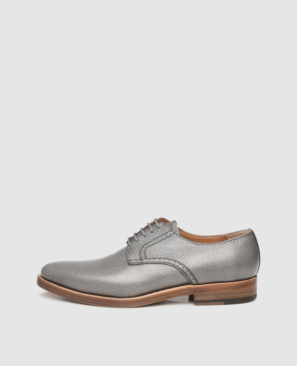 dinkelacker-milano-plain-derby-grau-art-grain image 1