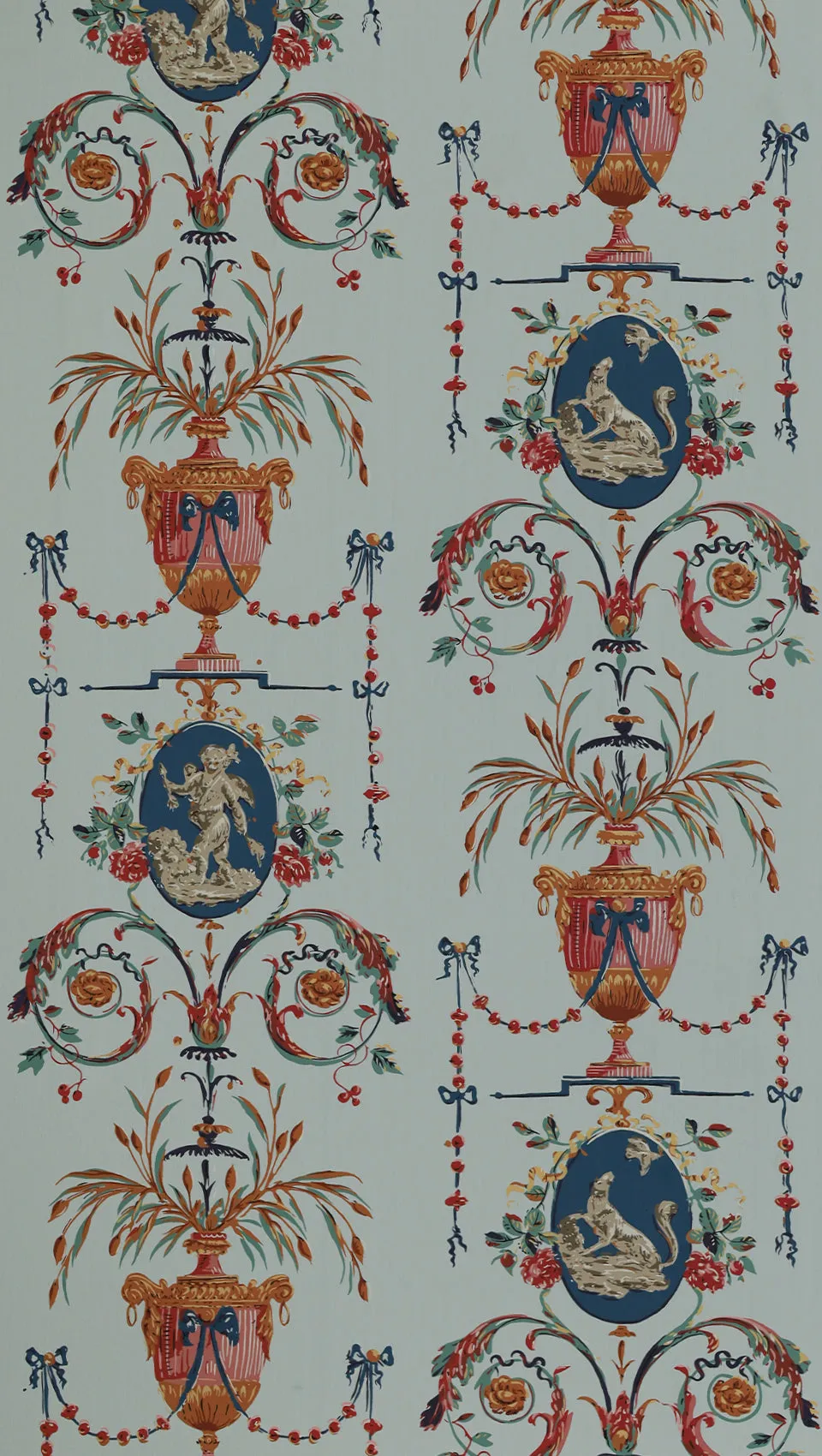 hembus-tapete-481-vasen-aus-schwetzingen-papiertapete image 1