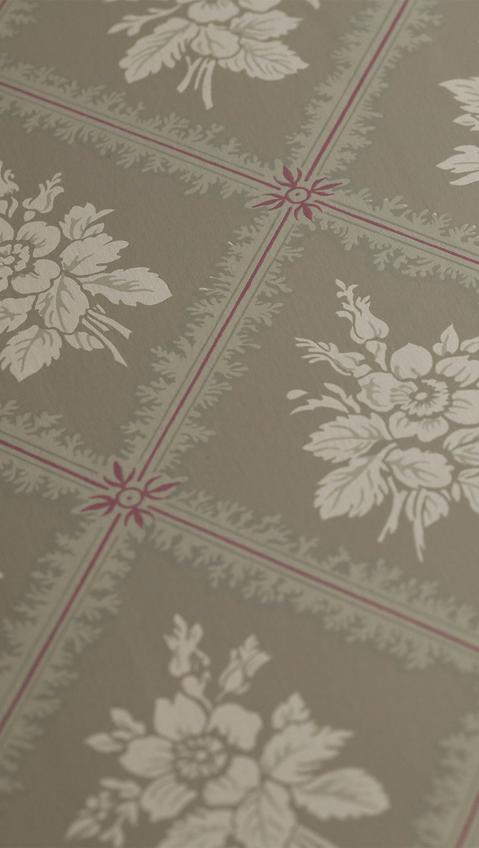 hembus-tapete-602-prinzessin-aurora-papiertapete-blumen image 2