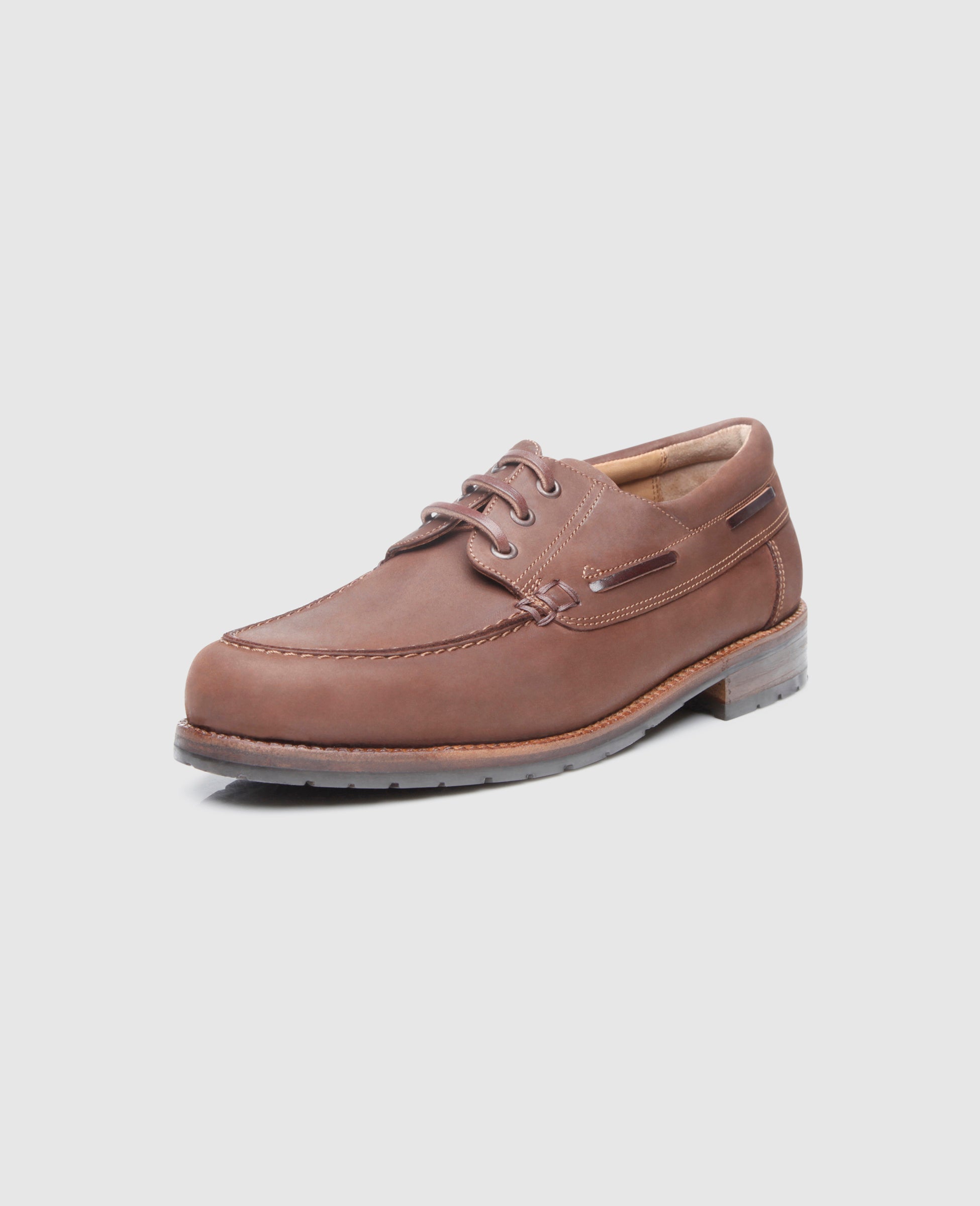 dinkelacker-miami-plain-j-bootsschuh-coffee-aus-mountain-leder image 2