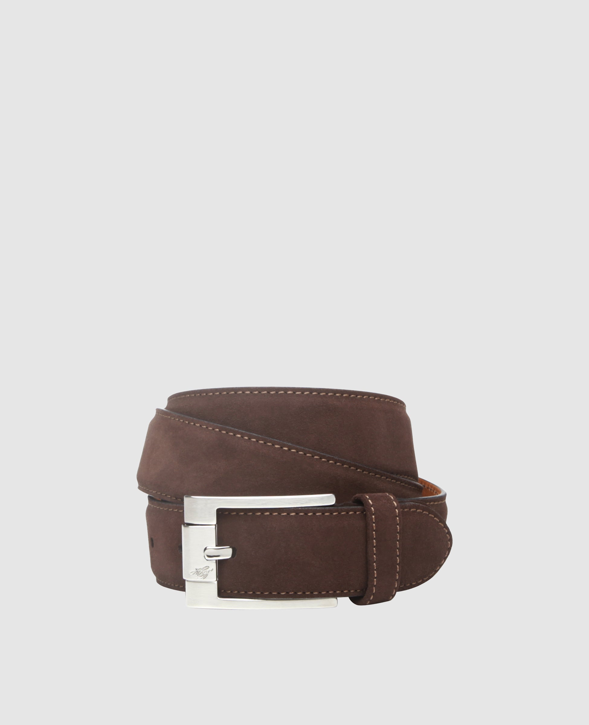 dinkelacker-bence-plain-v-lederg-rtel-dunkelbraun image 1