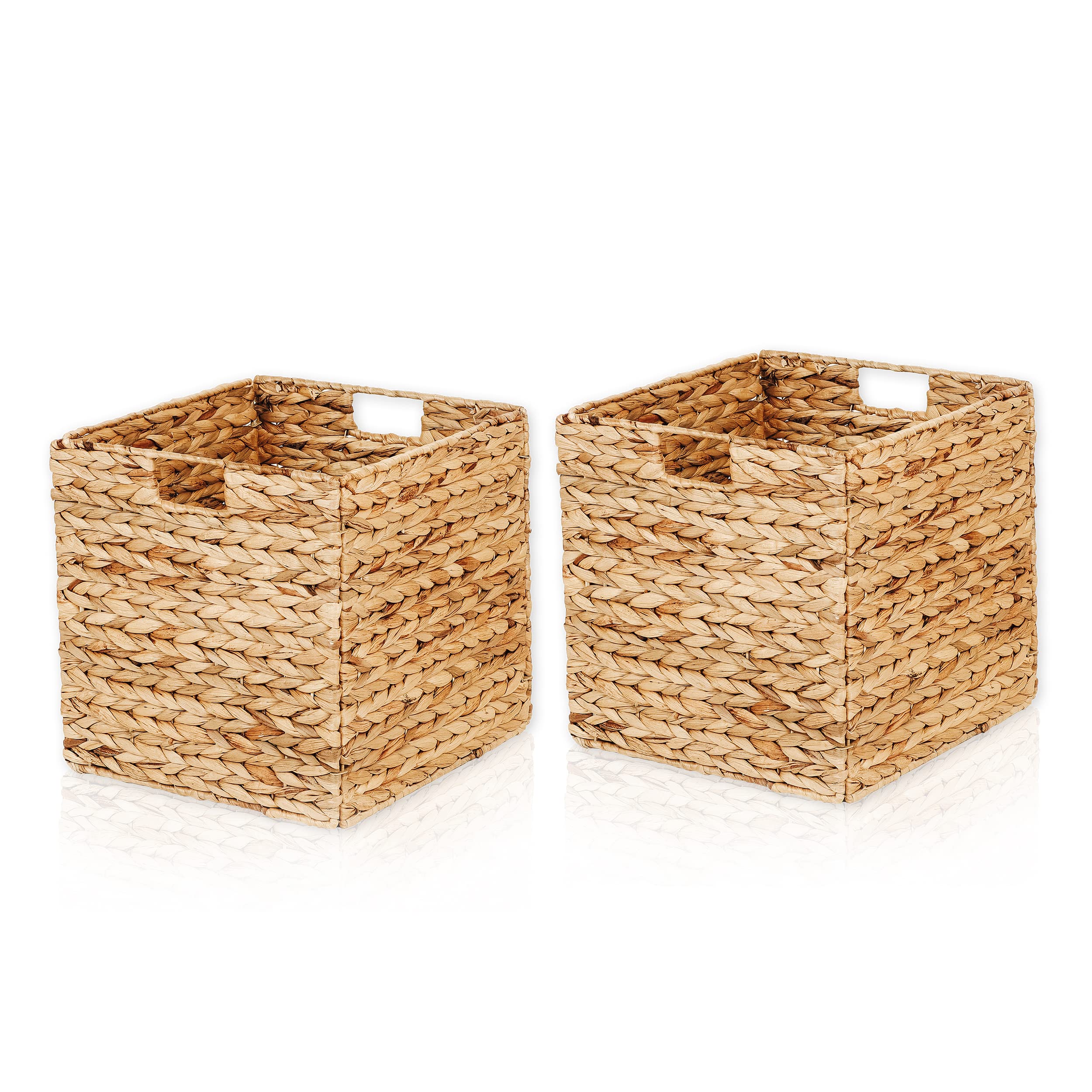 lycce-kallax-box-aufbewahrungskorb-wasserhyazinthe-natur-33-x-33-x-33-cm image 8